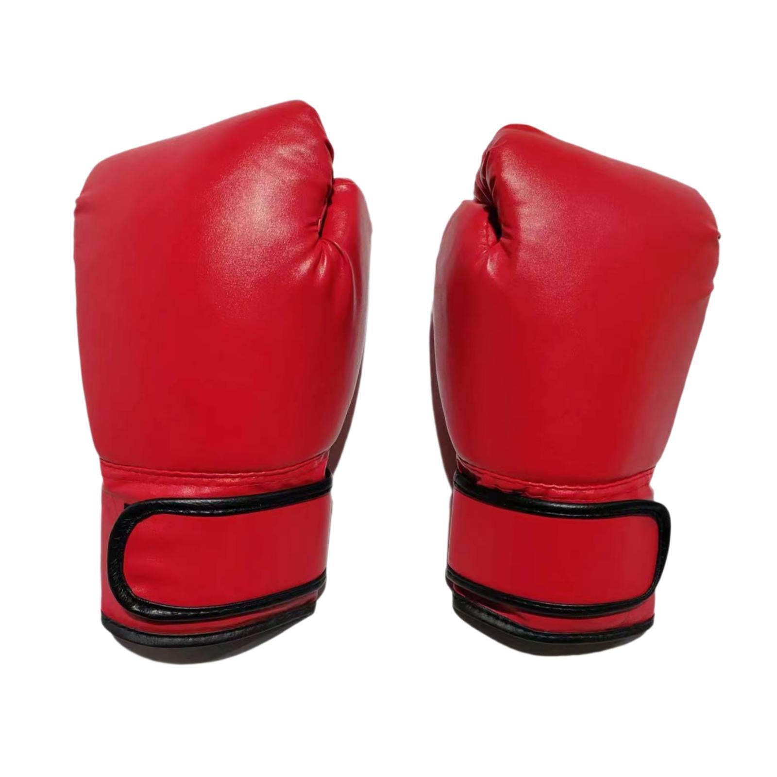 Boxing Gloves Gear Boxing Training Gloves for Muay Thai Practicing Beginners Adults