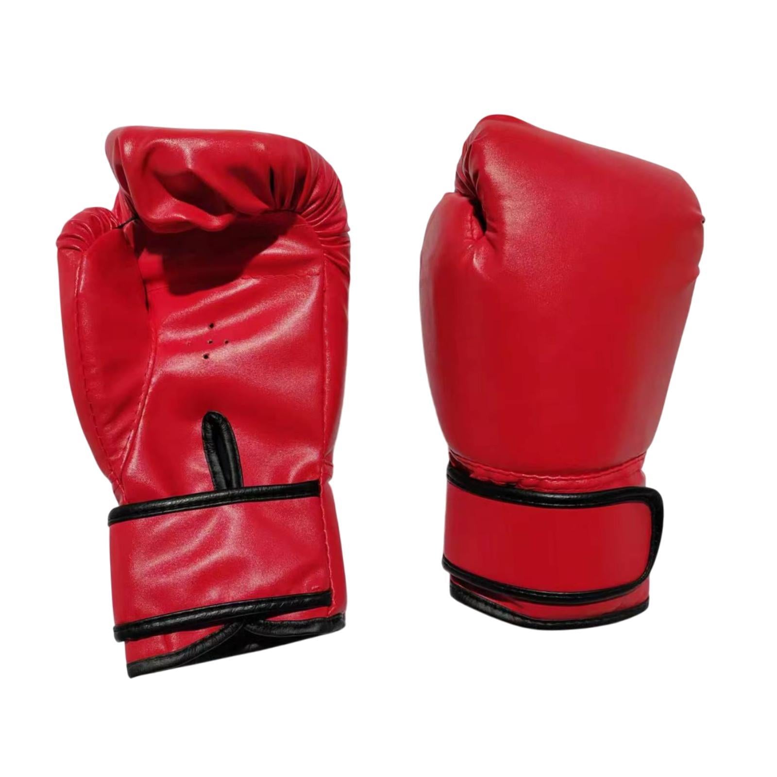 Boxing Gloves Gear Boxing Training Gloves for Muay Thai Practicing Beginners Adults