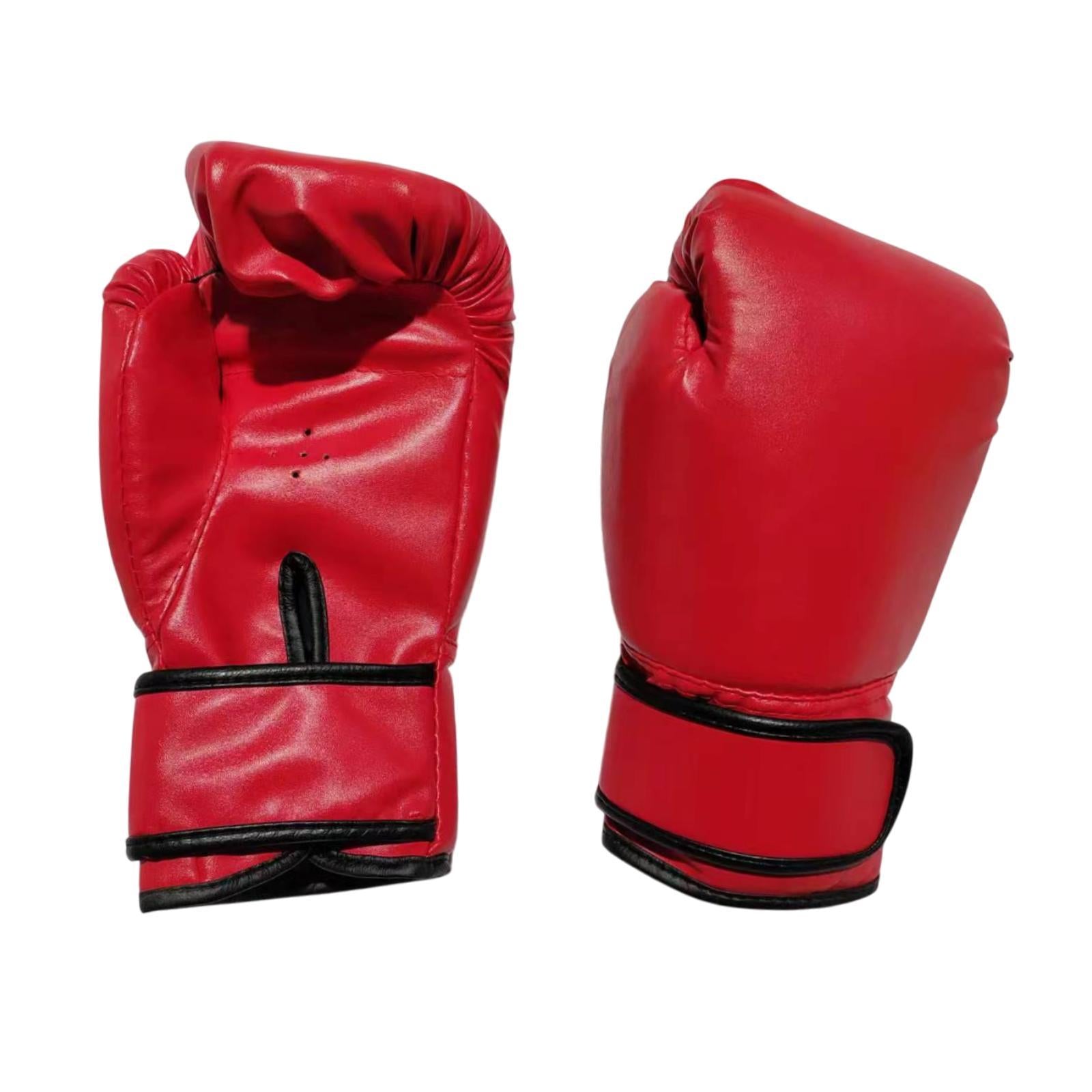 Boxing Gloves Gear Boxing Training Gloves for Muay Thai Practicing Beginners Adults