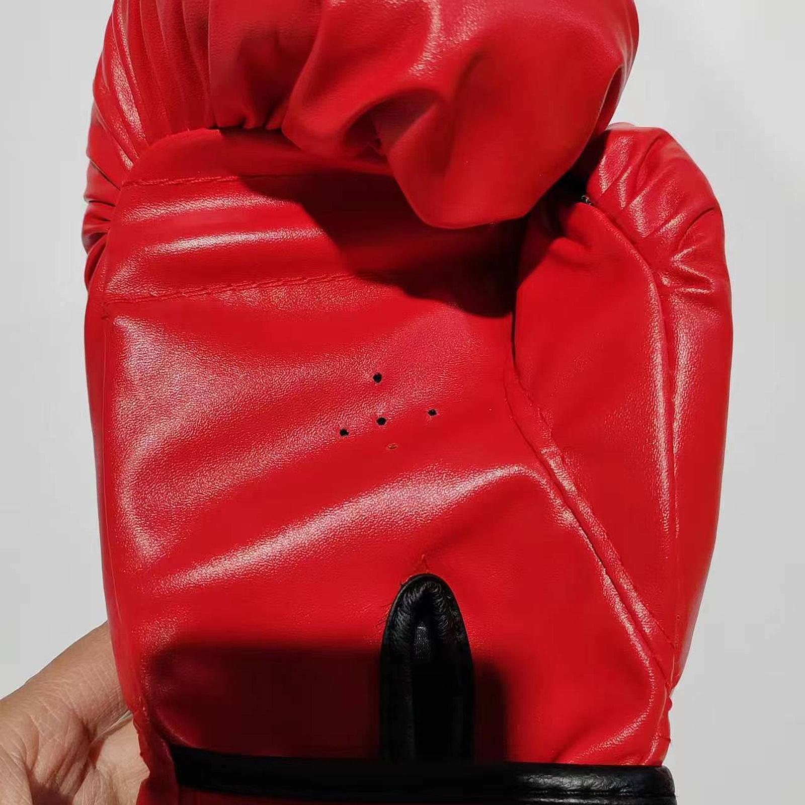Boxing Gloves Gear Boxing Training Gloves for Muay Thai Practicing Beginners Adults