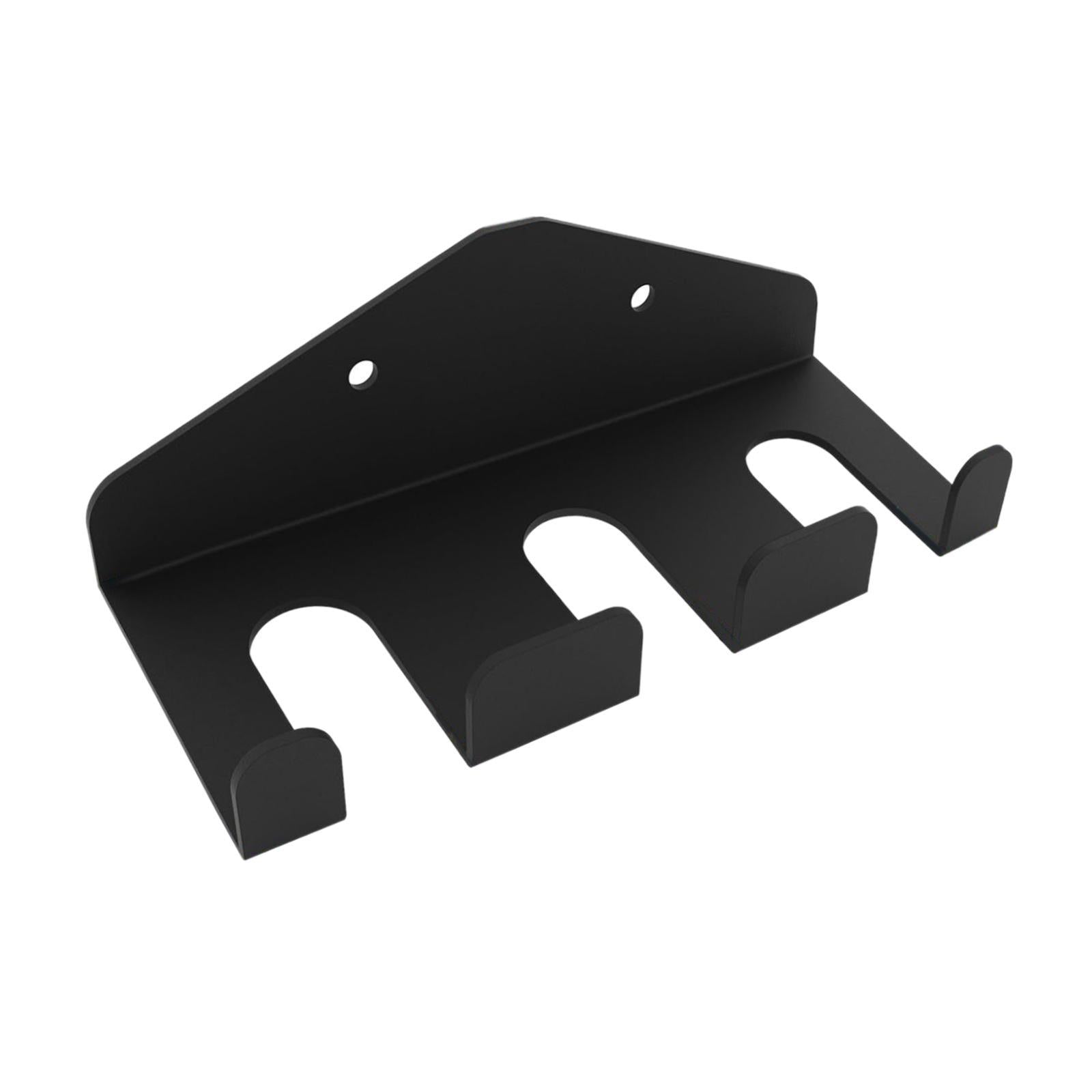 Barbell Storage Rack with Screws Vertical Barbell Hanger for Gym Home Garage