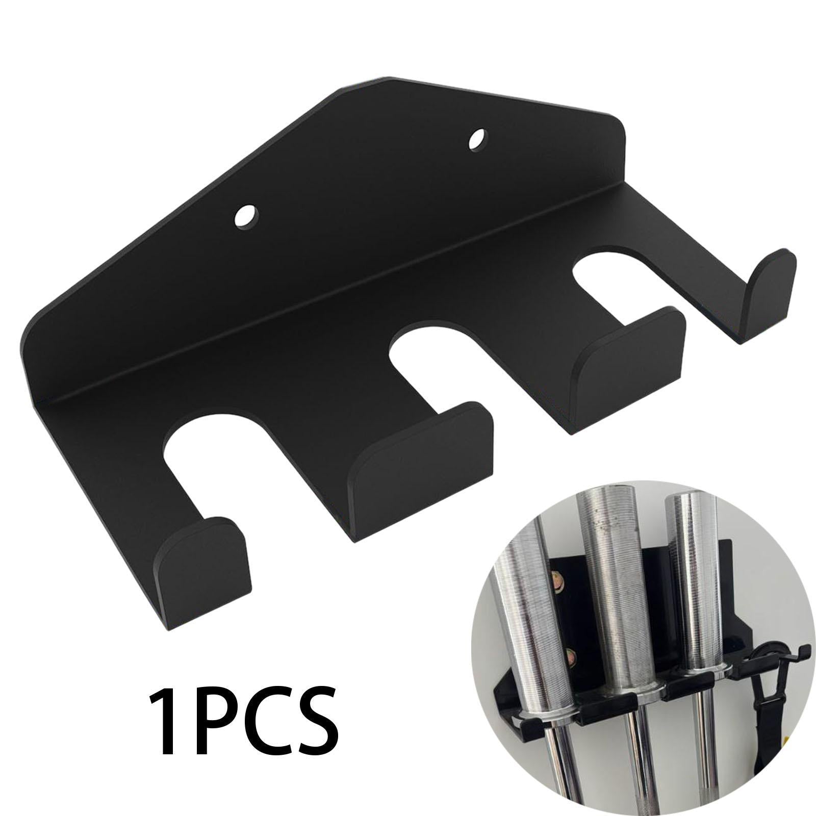 Barbell Storage Rack with Screws Vertical Barbell Hanger for Gym Home Garage