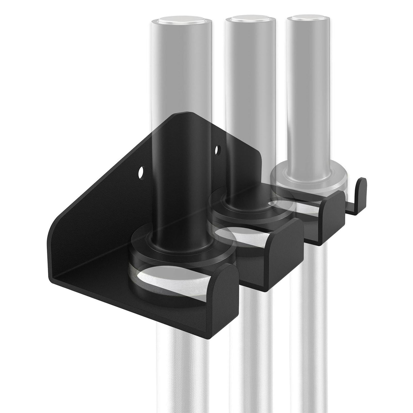 Barbell Storage Rack with Screws Vertical Barbell Hanger for Gym Home Garage