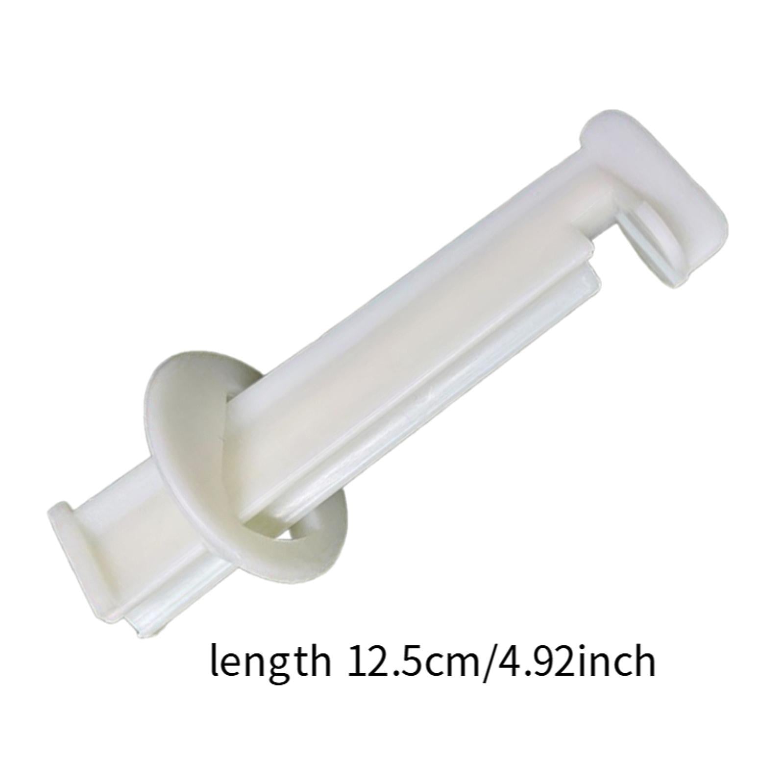 3 Pieces Cue Tips Clamp Club Tips Supplies Portable Pool Cue Tip Repair Tool Length 125mm