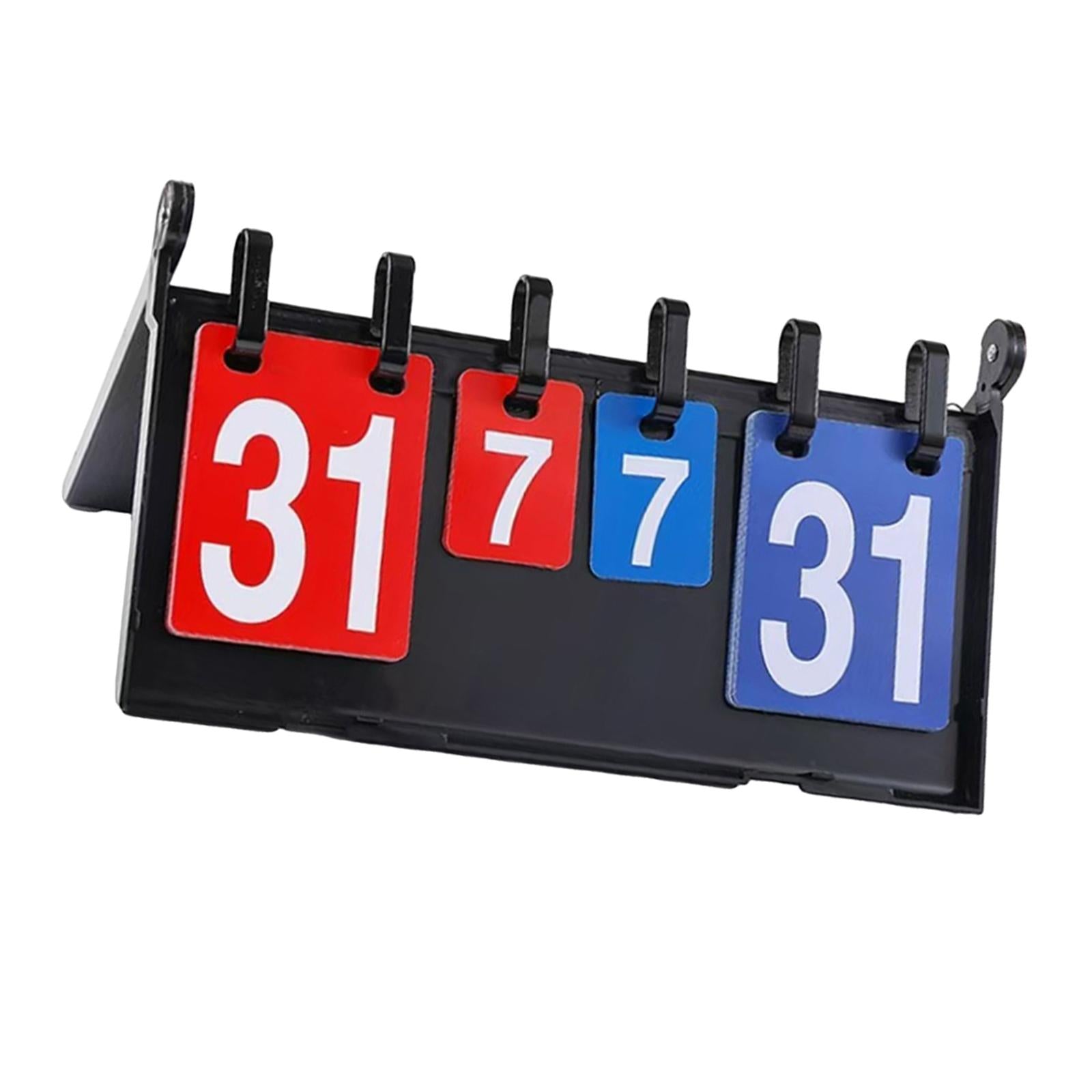 Sports Scoreboard Score Keeper for Football Multi Sports Indoor