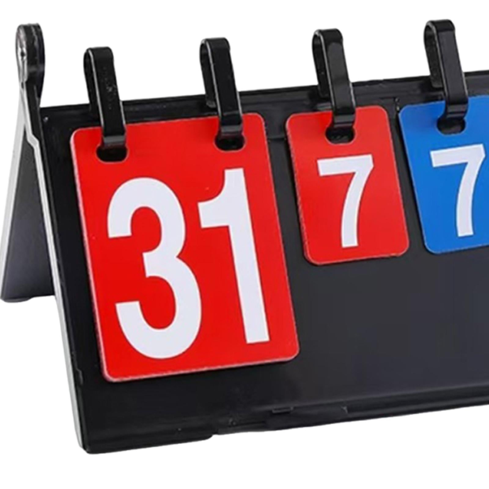Sports Scoreboard Score Keeper for Football Multi Sports Indoor
