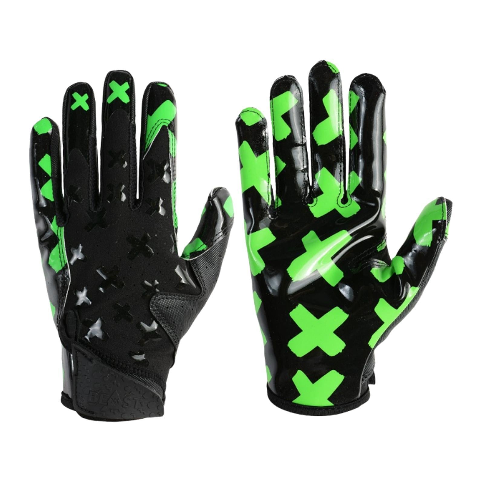 American Football Gloves Outdoor Anti Slip Men Women Breathable Rugby Gloves YM