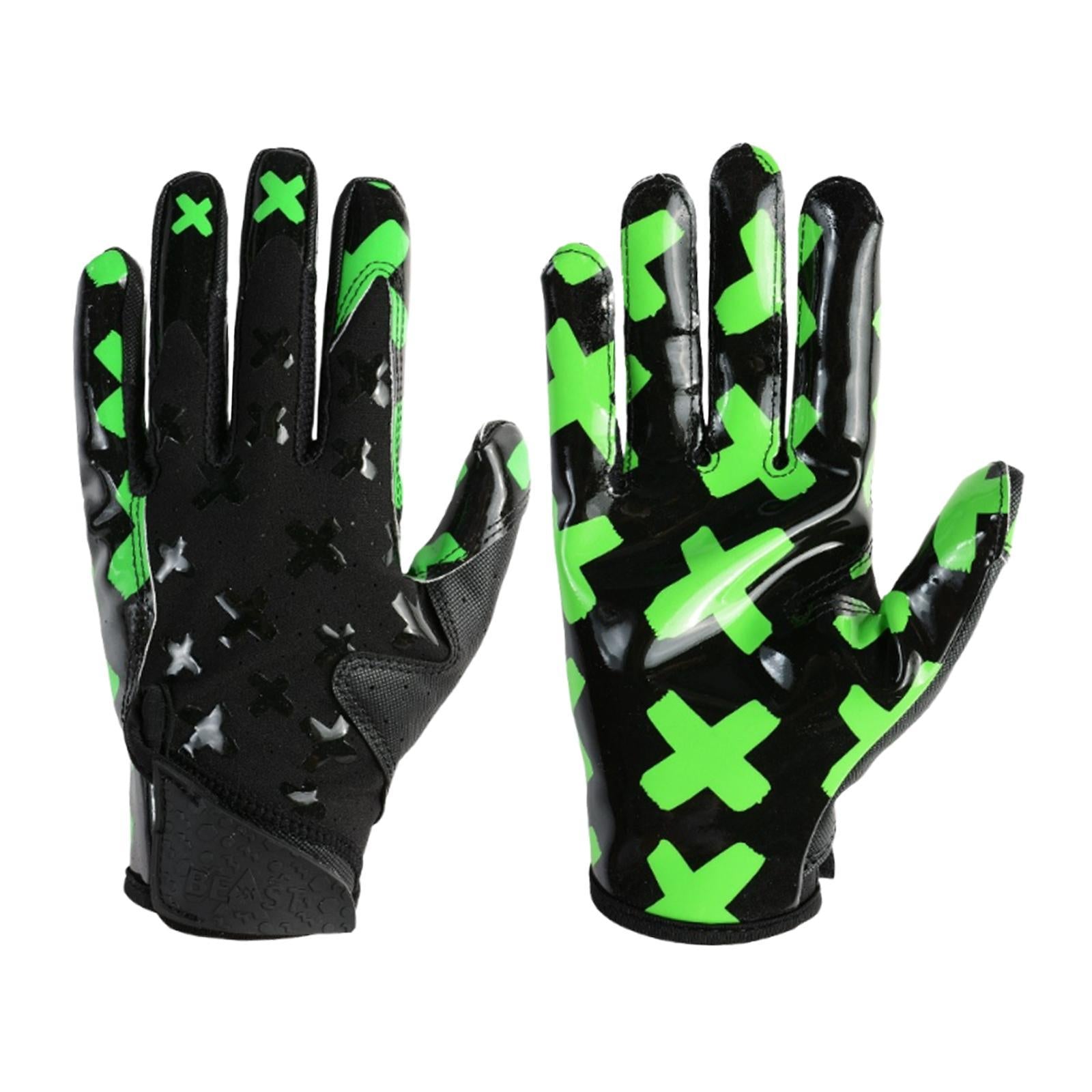 American Football Gloves Outdoor Anti Slip Men Women Breathable Rugby Gloves AXL