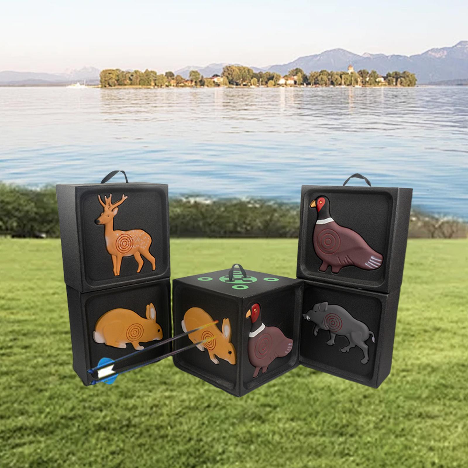 Archery Target Arrow Target Block for Range Backyard Outdoor Activities Deer