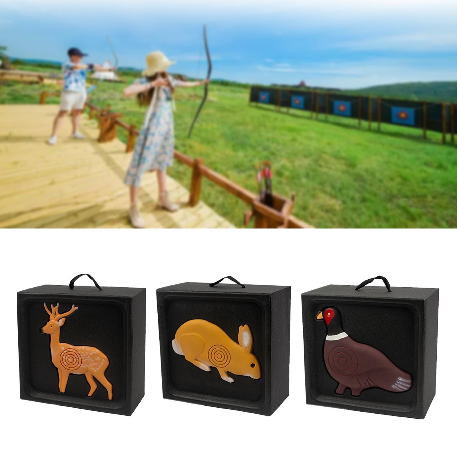 Archery Target Arrow Target Block for Range Backyard Outdoor Activities Deer