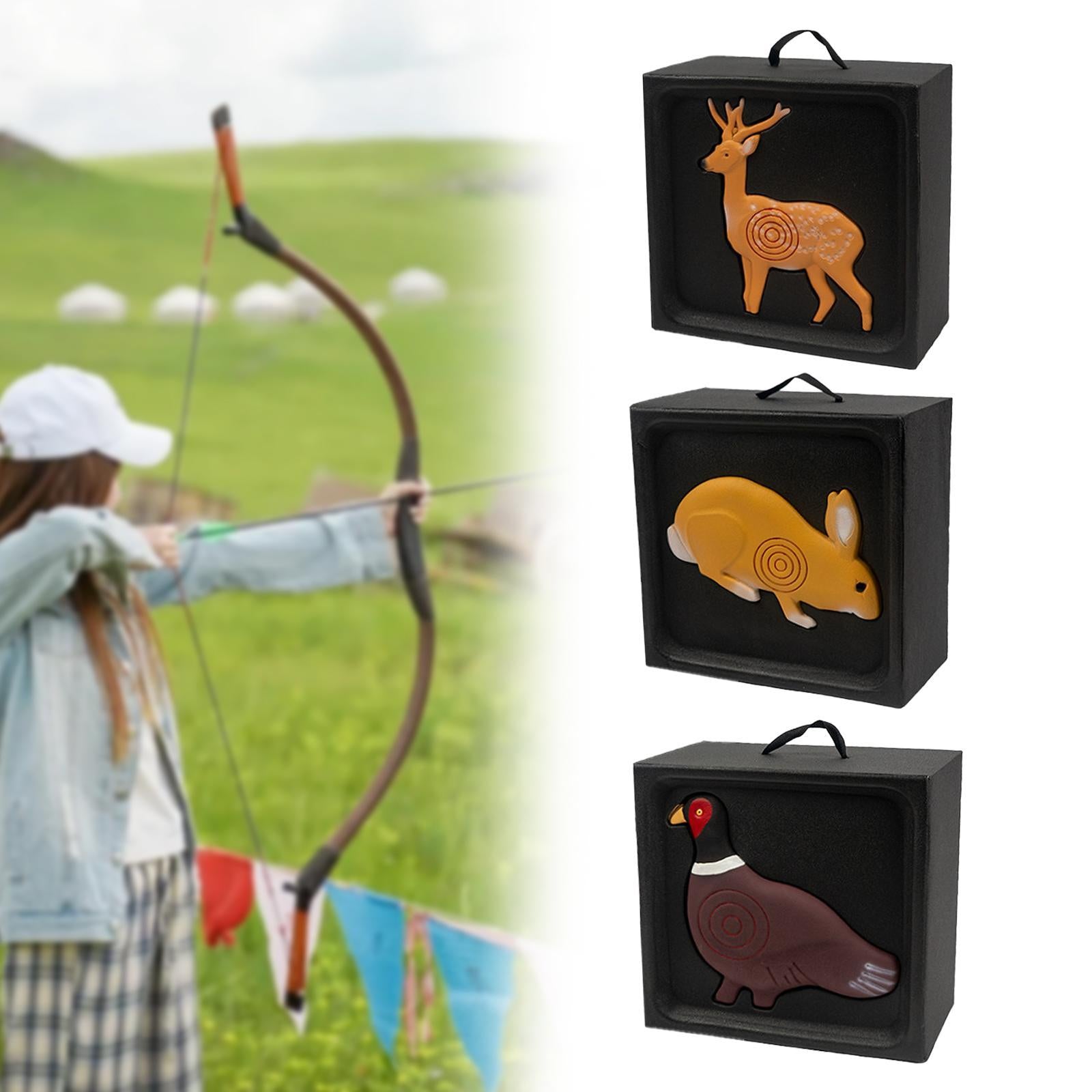 Archery Target Arrow Target Block for Range Backyard Outdoor Activities Deer