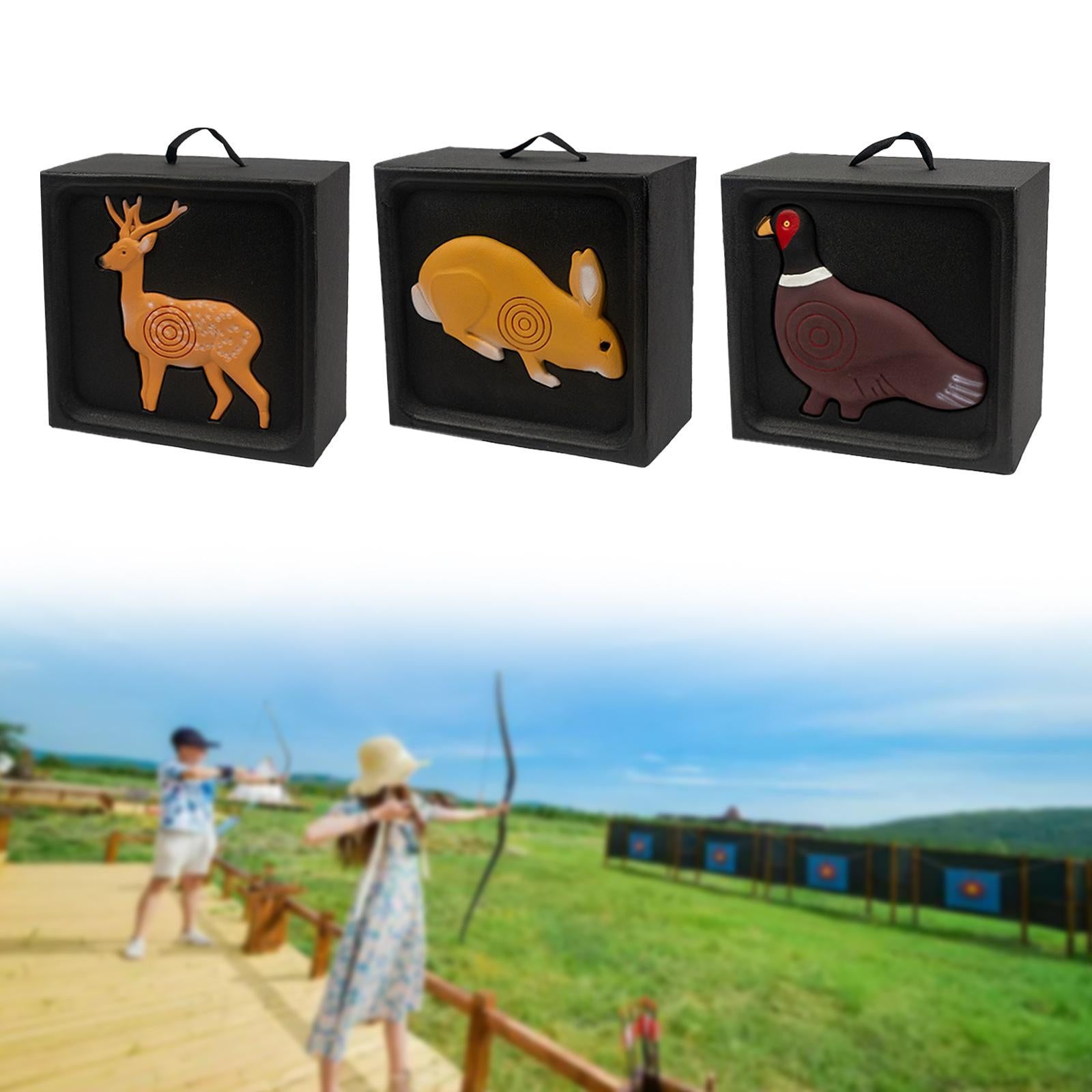 Archery Target Arrow Target Block for Range Backyard Outdoor Activities Deer