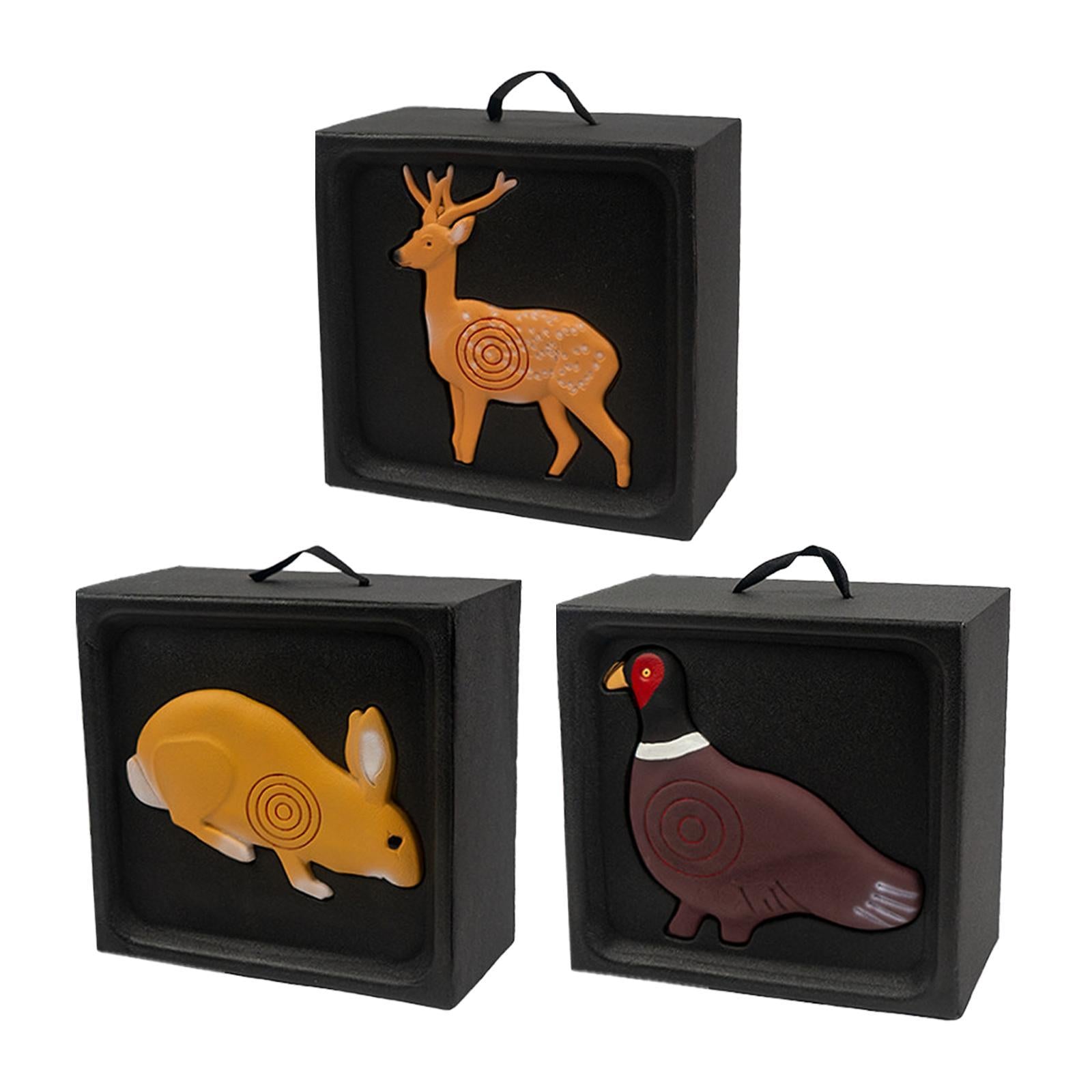 Archery Target Arrow Target Block for Range Backyard Outdoor Activities Deer