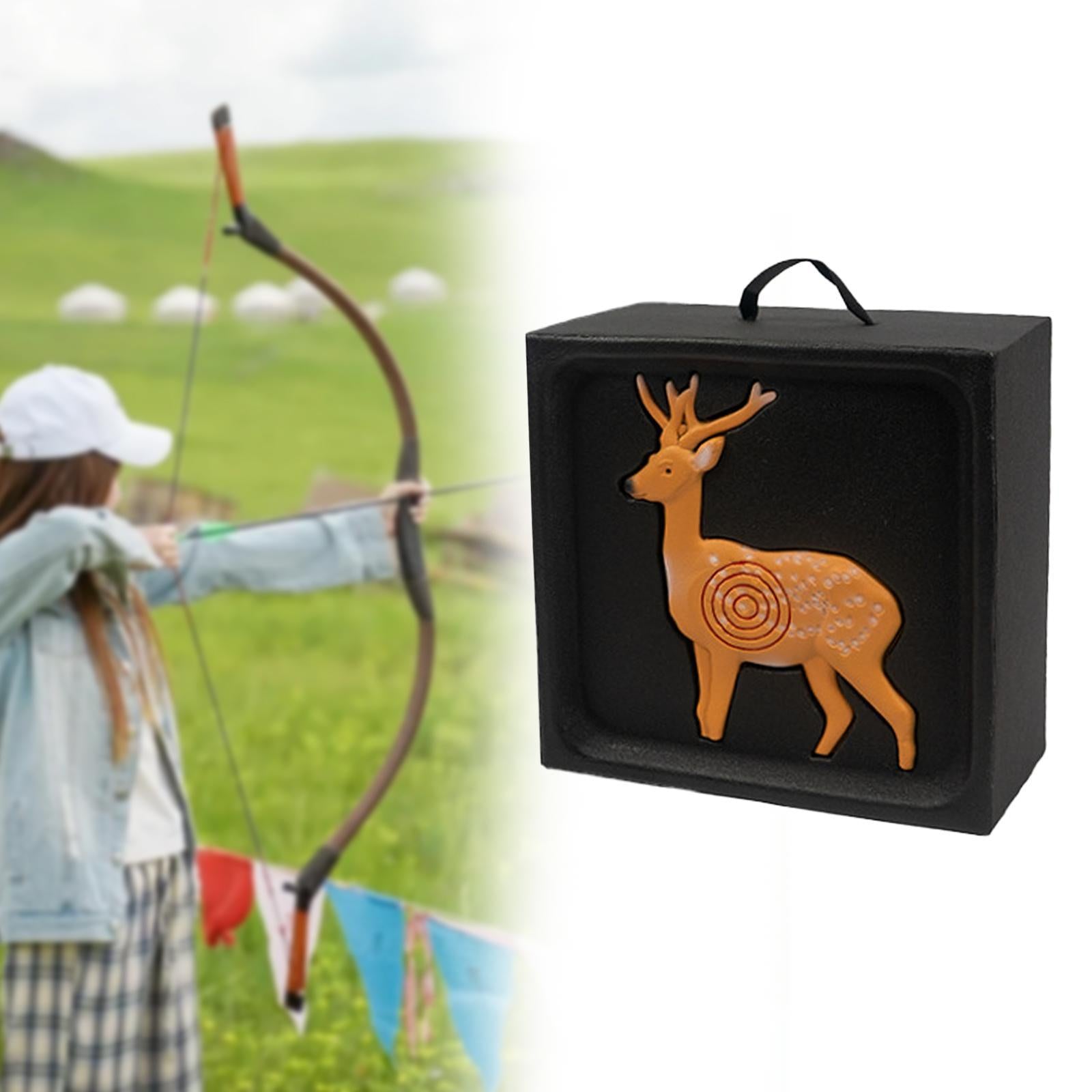 Archery Target Arrow Target Block for Range Backyard Outdoor Activities Deer