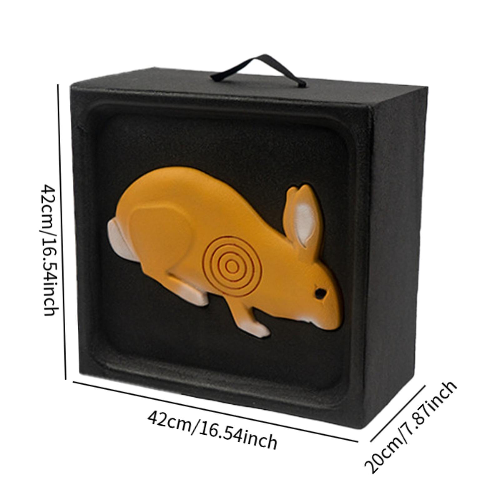 Archery Target Arrow Target Block for Range Backyard Outdoor Activities Bunny