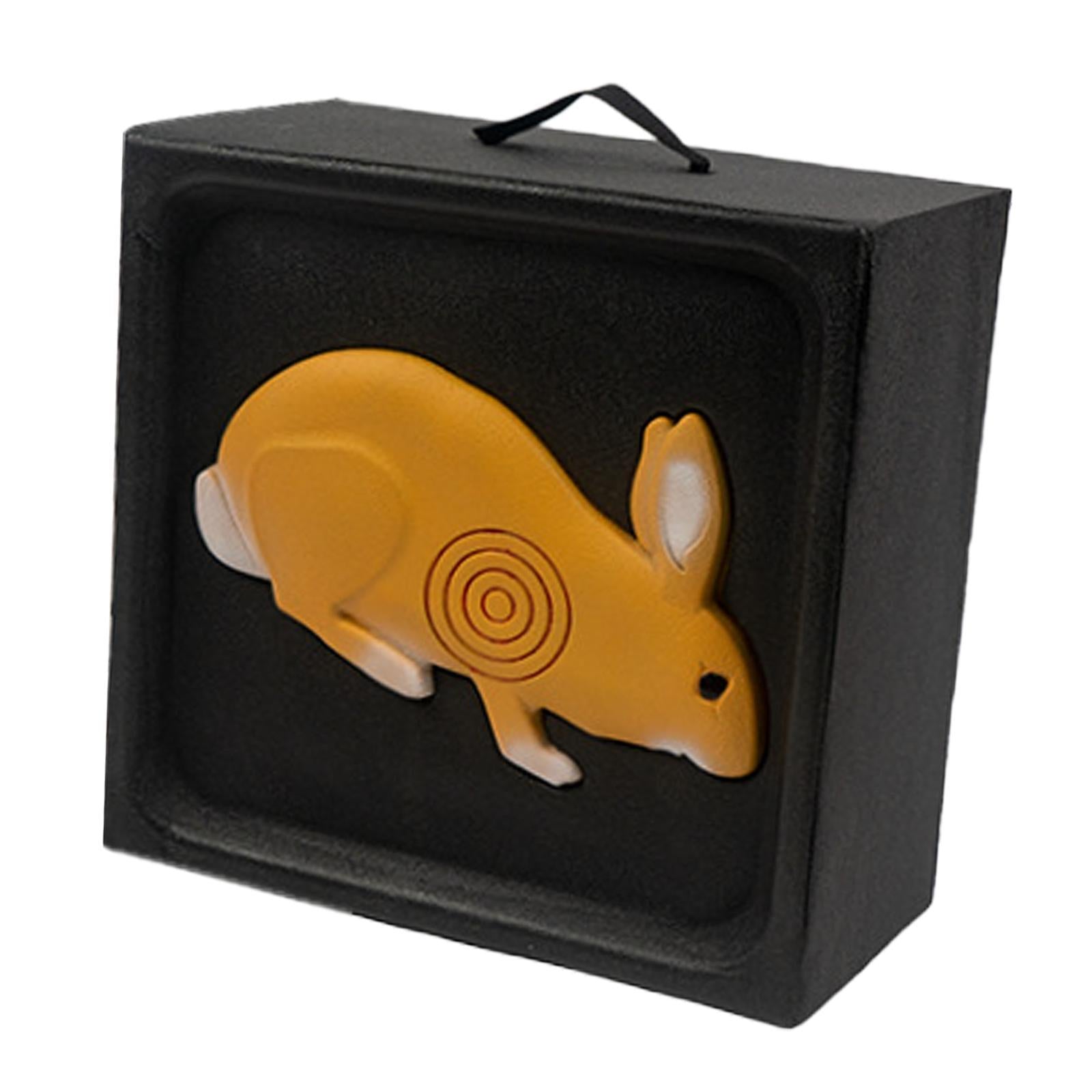 Archery Target Arrow Target Block for Range Backyard Outdoor Activities Bunny