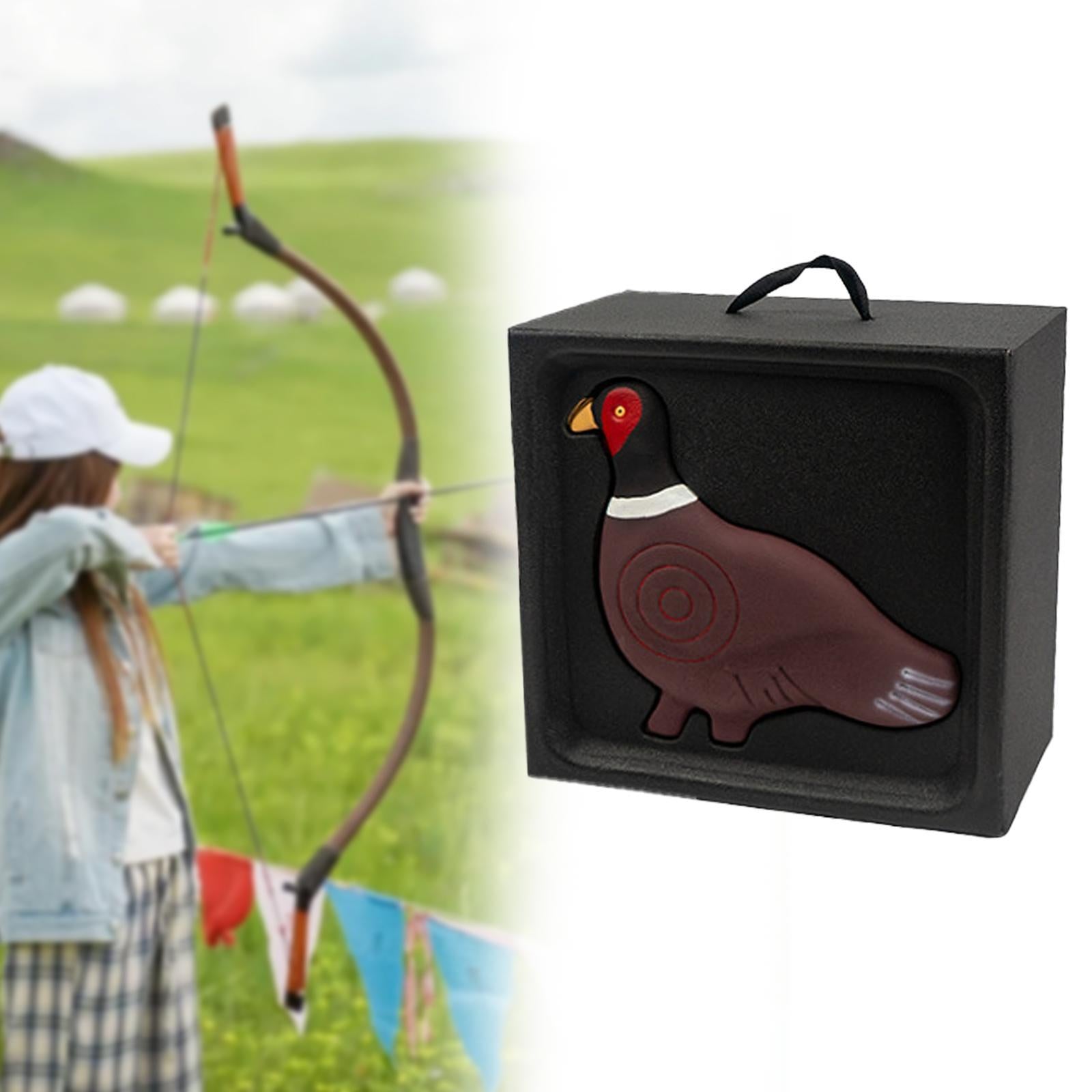Archery Target Arrow Target Block for Range Backyard Outdoor Activities Chick