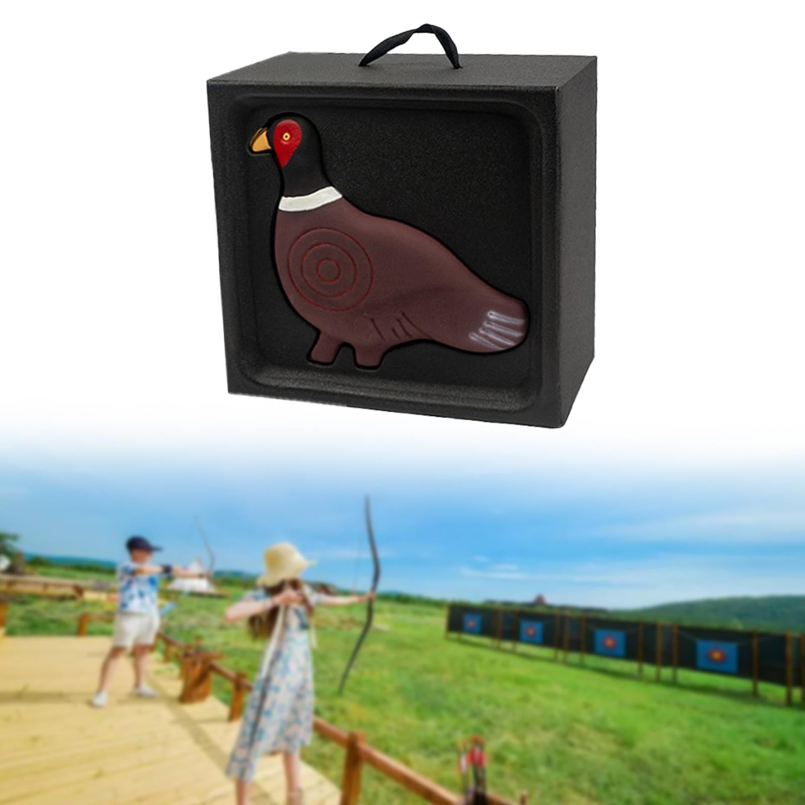 Archery Target Arrow Target Block for Range Backyard Outdoor Activities Chick