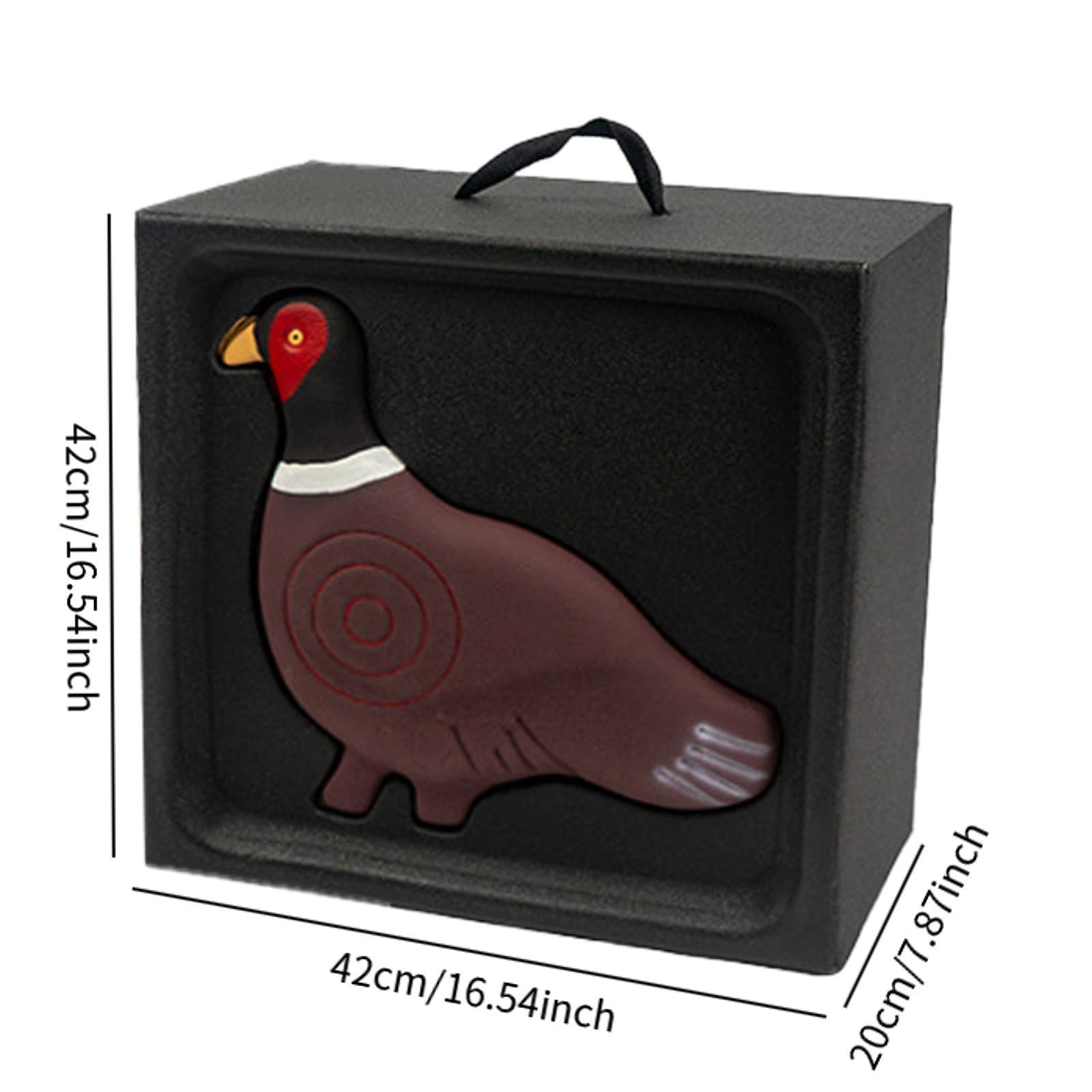 Archery Target Arrow Target Block for Range Backyard Outdoor Activities Chick