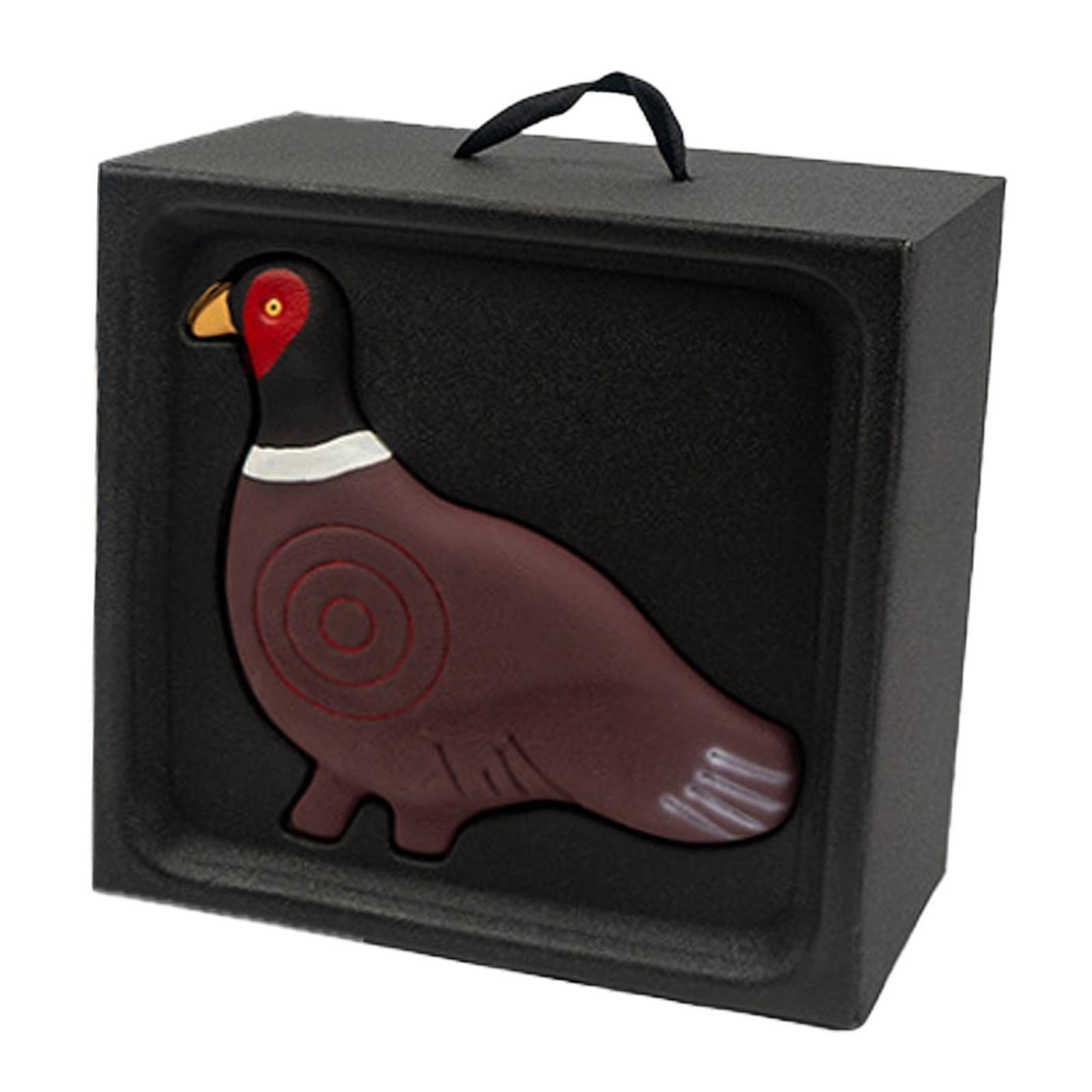 Archery Target Arrow Target Block for Range Backyard Outdoor Activities Chick