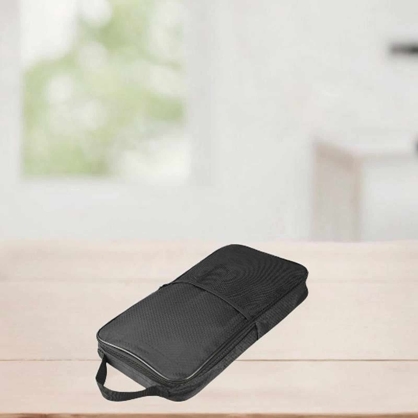 Pickleball Racket Bag Zipper Paddle Storage Bag for Games Traveling Training