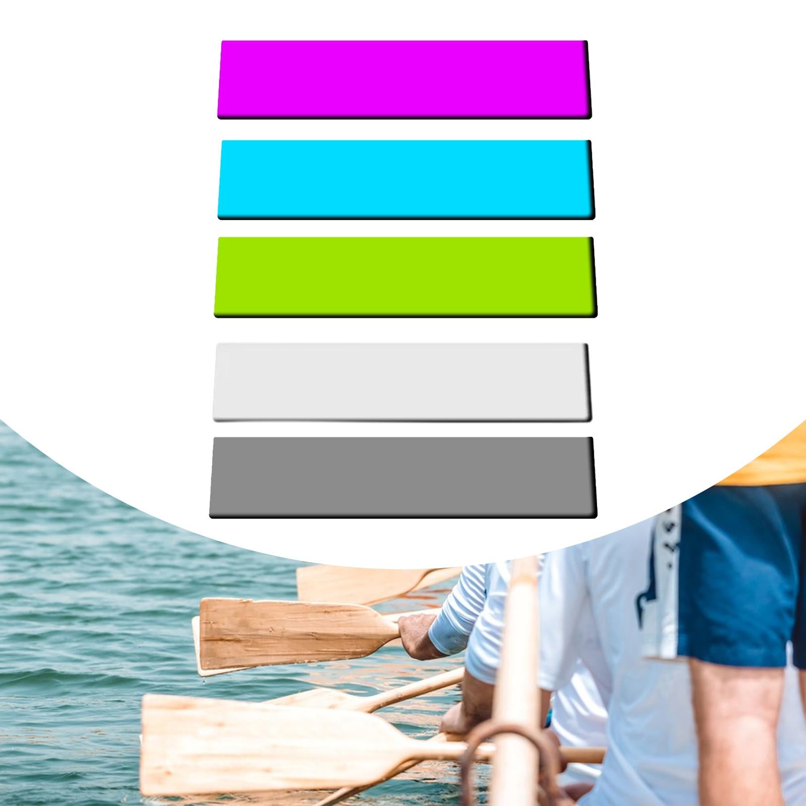 Dragon Boat Paddle Tip Protector Sturdy Anti Slip Accessory Protect Cover pink