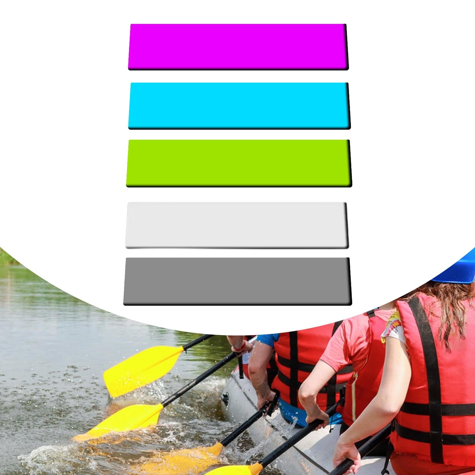 Dragon Boat Paddle Tip Protector Sturdy Anti Slip Accessory Protect Cover pink