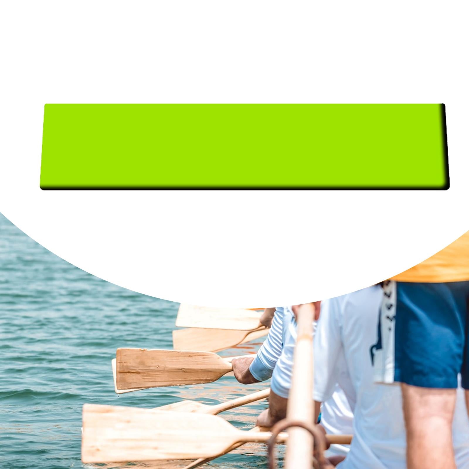 Dragon Boat Paddle Tip Protector Sturdy Anti Slip Accessory Protect Cover green