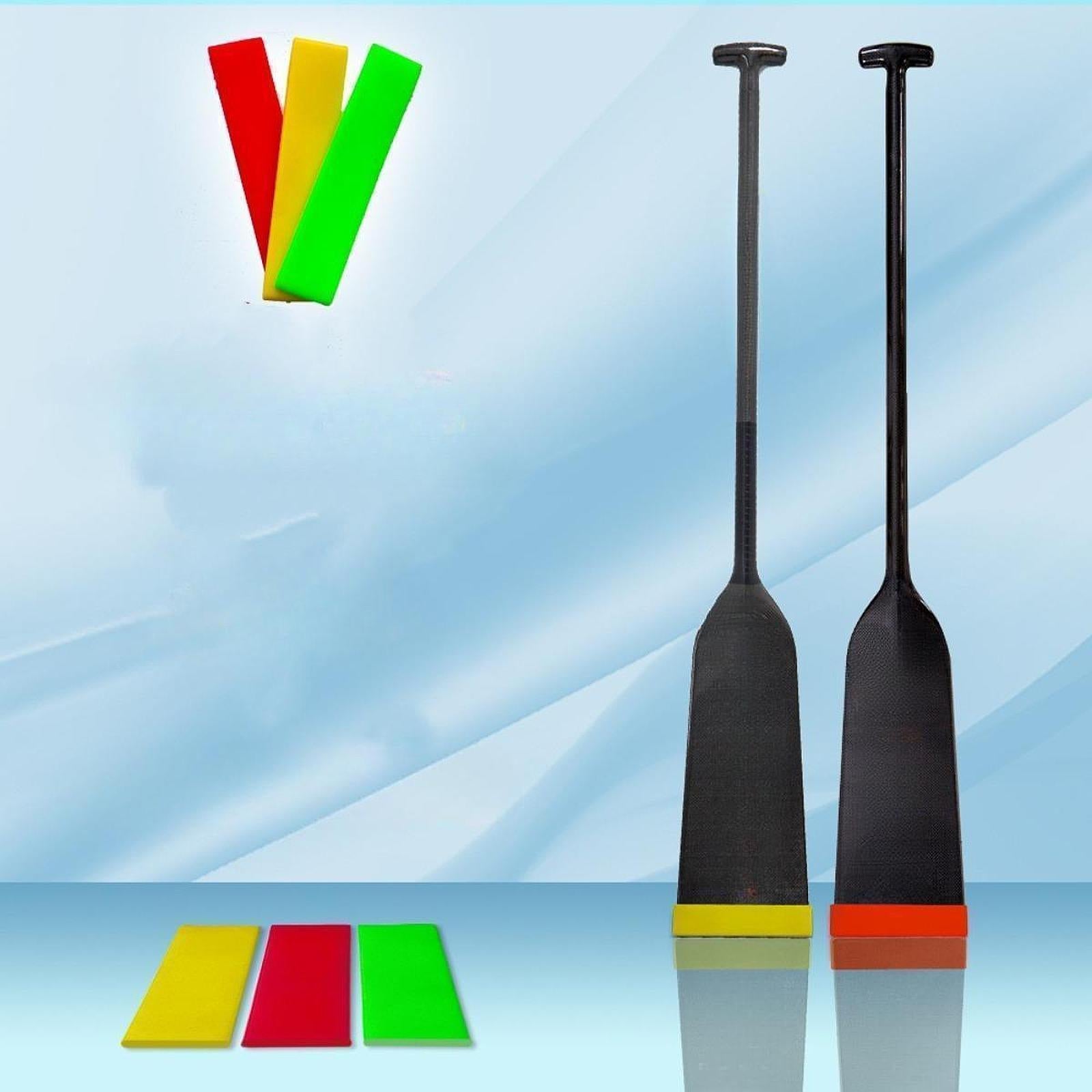 Dragon Boat Paddle Tip Protector Sturdy Anti Slip Accessory Protect Cover white