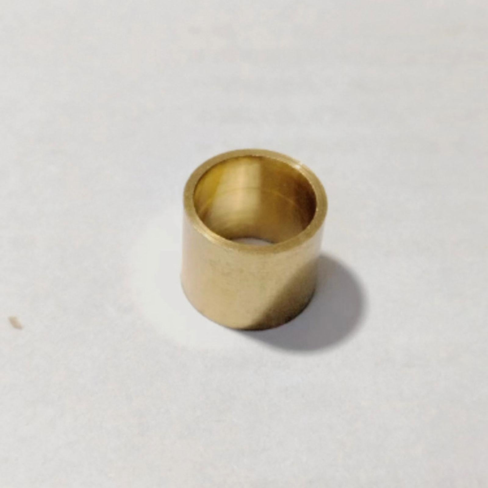 10 Pieces Brass Pool Cue Ferrules Repair Tools for Outdoor Sports Indoor 12mm Dia