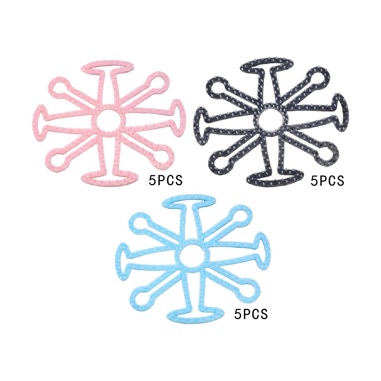 5x Bike Helmet Pads Breathable Comfortable Soft Replacement for Bike Cycling Pink