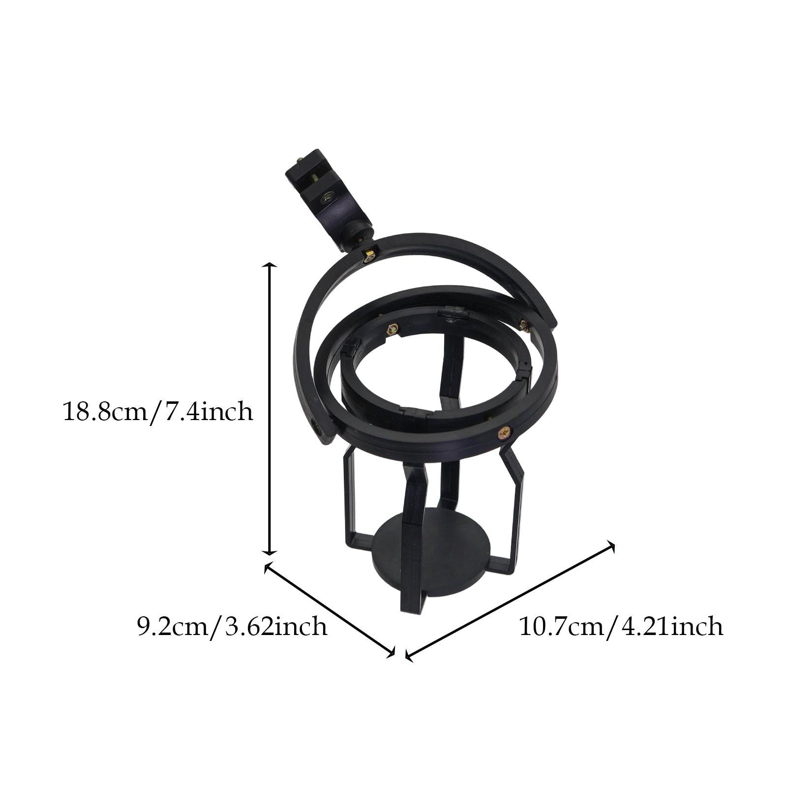 Bike Water Bottle Holder Kettle Cup Holder Universal Bike Water Drink Holder black