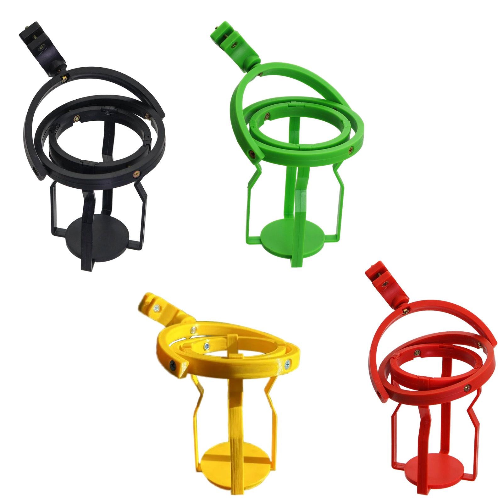 Bike Water Bottle Holder Kettle Cup Holder Universal Bike Water Drink Holder black