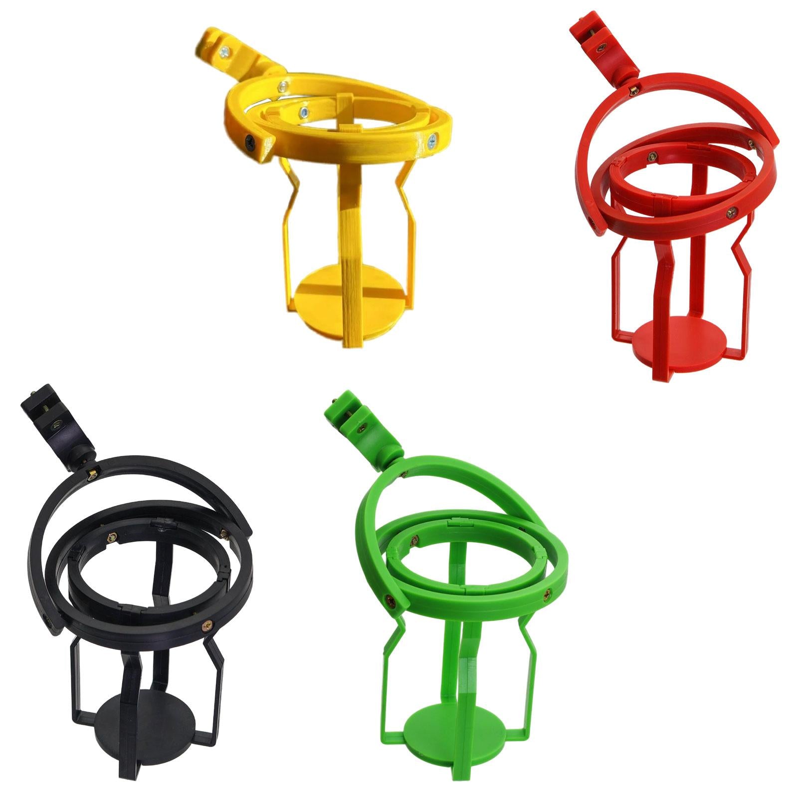 Bike Water Bottle Holder Kettle Cup Holder Universal Bike Water Drink Holder black