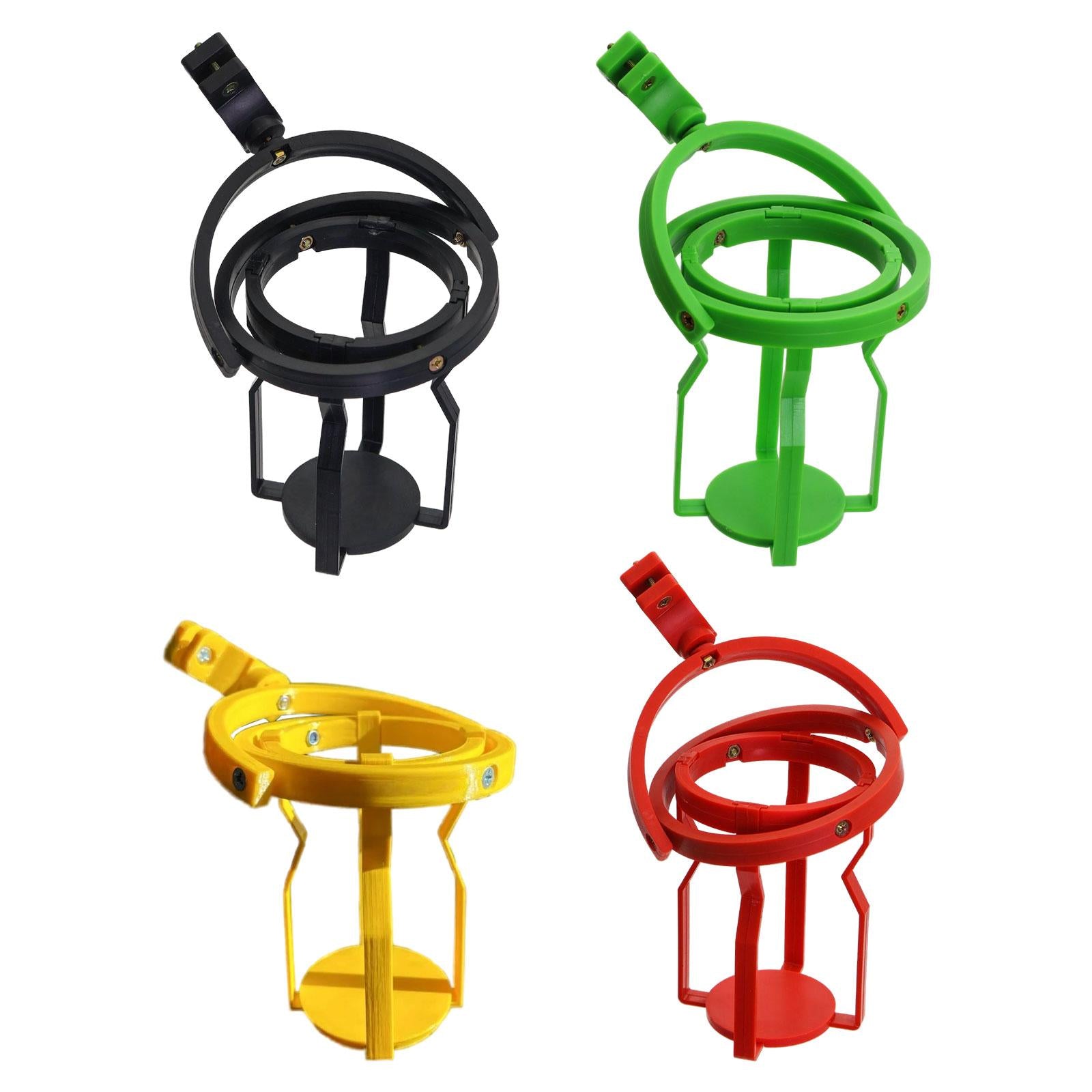 Bike Water Bottle Holder Kettle Cup Holder Universal Bike Water Drink Holder black