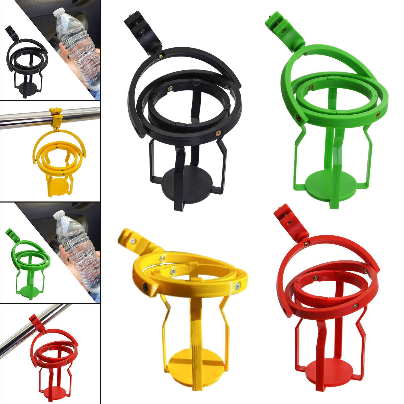 Bike Water Bottle Holder Kettle Cup Holder Universal Bike Water Drink Holder black