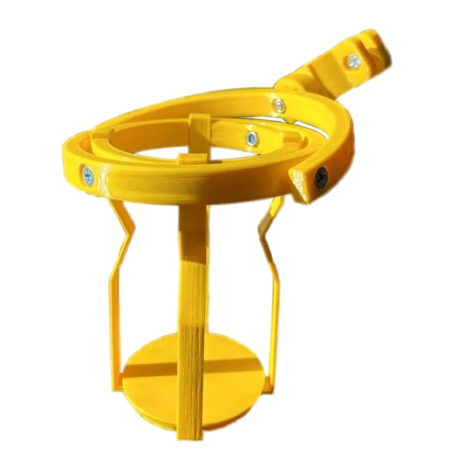 Bike Water Bottle Holder Kettle Cup Holder Universal Bike Water Drink Holder yellow