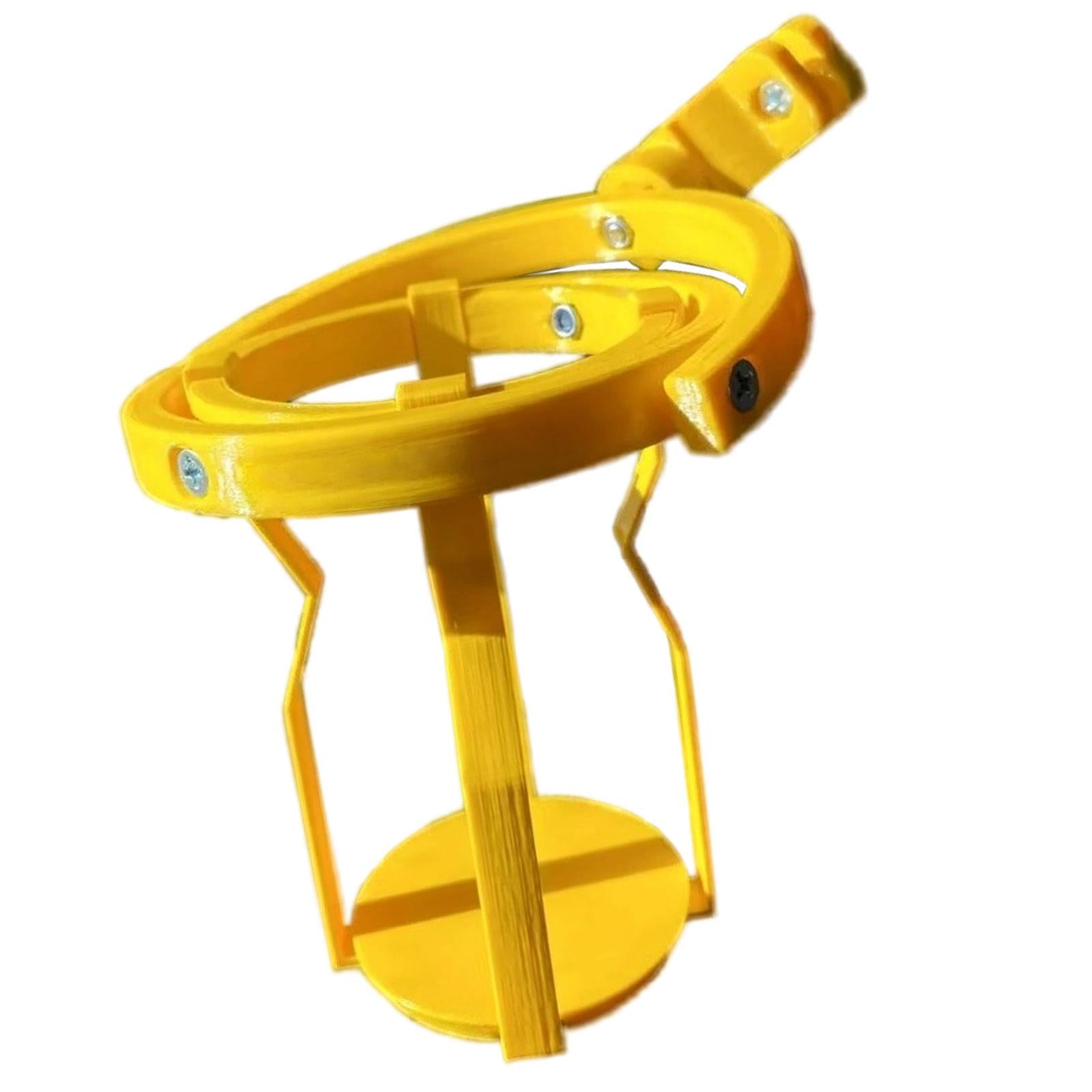 Bike Water Bottle Holder Kettle Cup Holder Universal Bike Water Drink Holder yellow