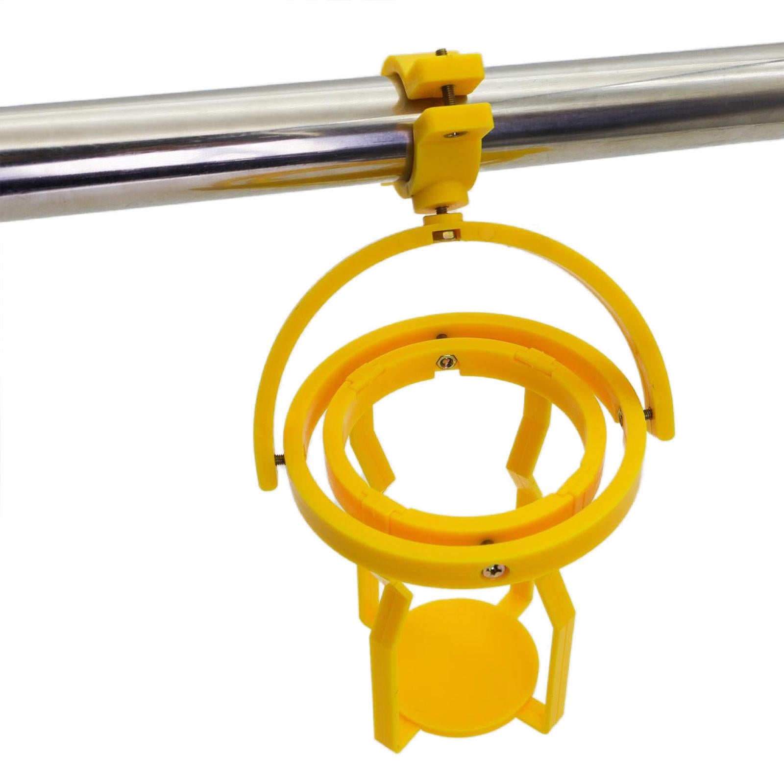 Bike Water Bottle Holder Kettle Cup Holder Universal Bike Water Drink Holder yellow