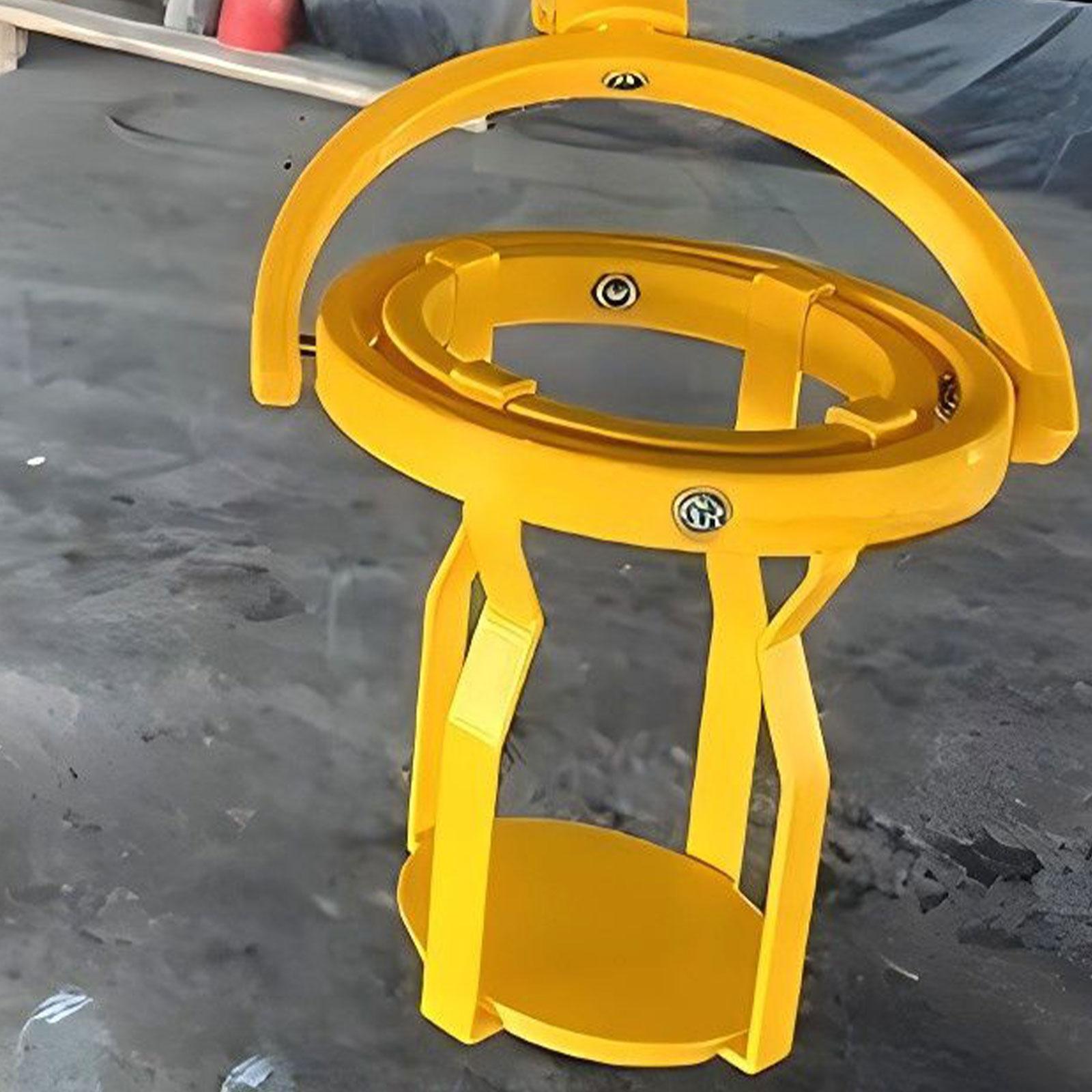 Bike Water Bottle Holder Kettle Cup Holder Universal Bike Water Drink Holder yellow