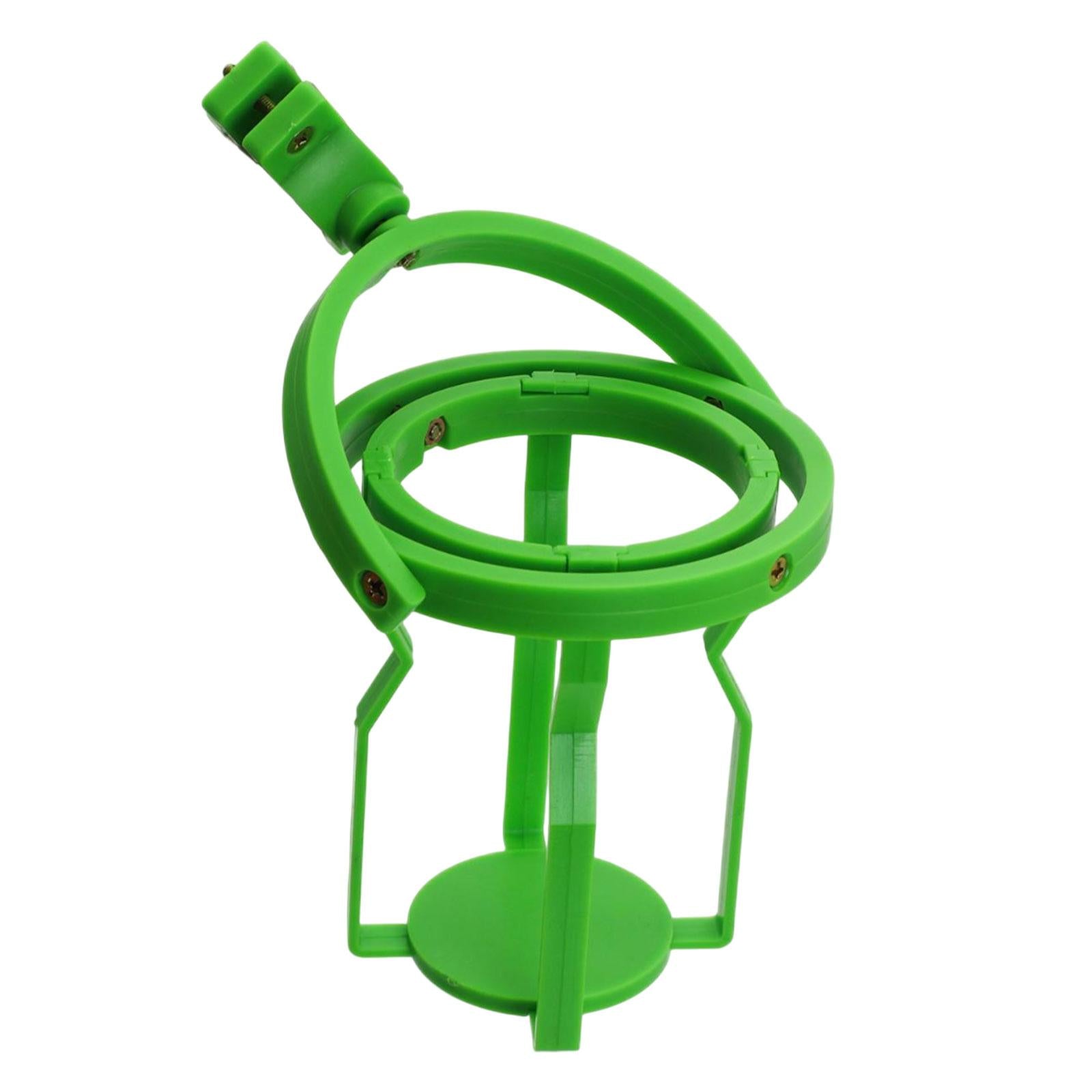 Bike Water Bottle Holder Kettle Cup Holder Universal Bike Water Drink Holder green