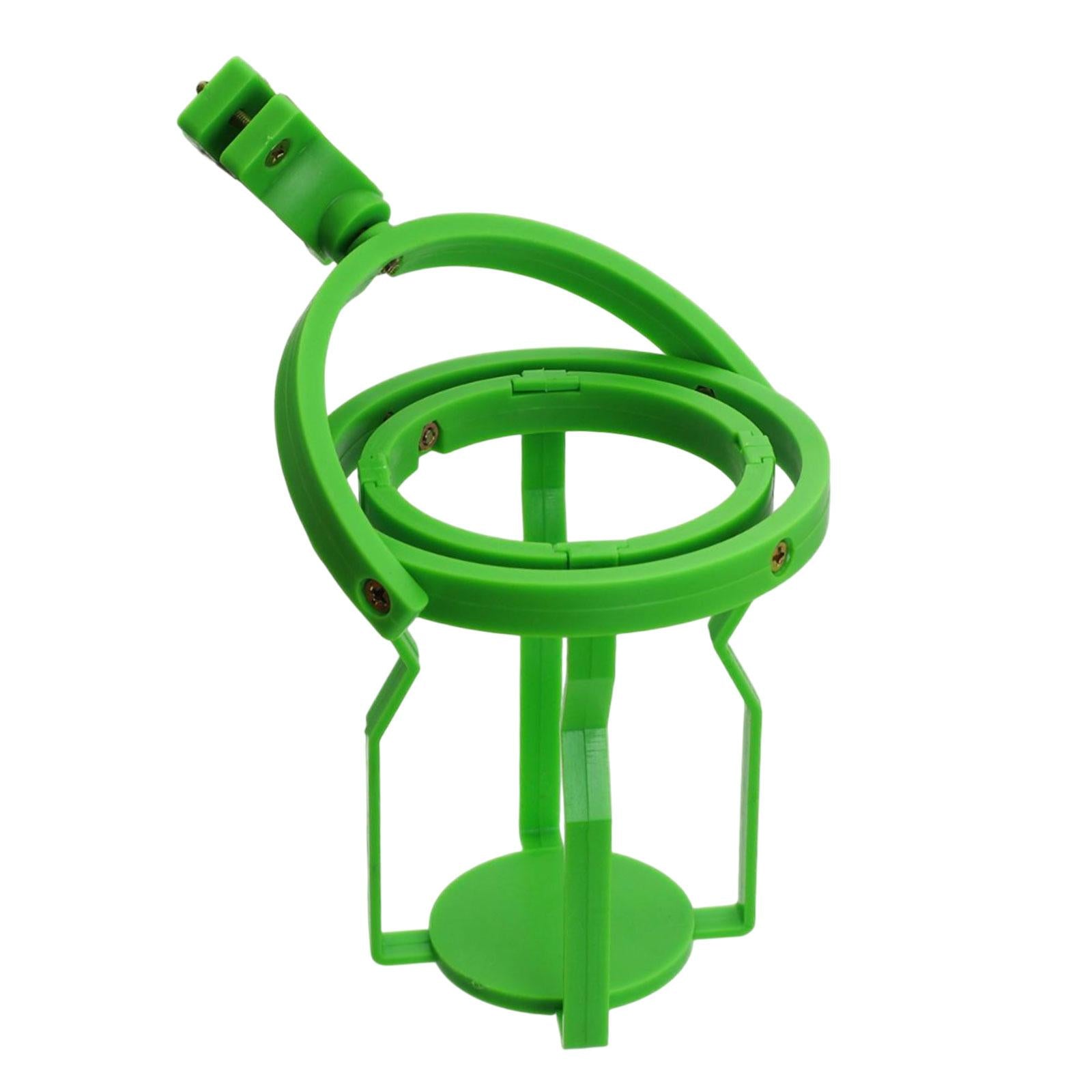 Bike Water Bottle Holder Kettle Cup Holder Universal Bike Water Drink Holder green