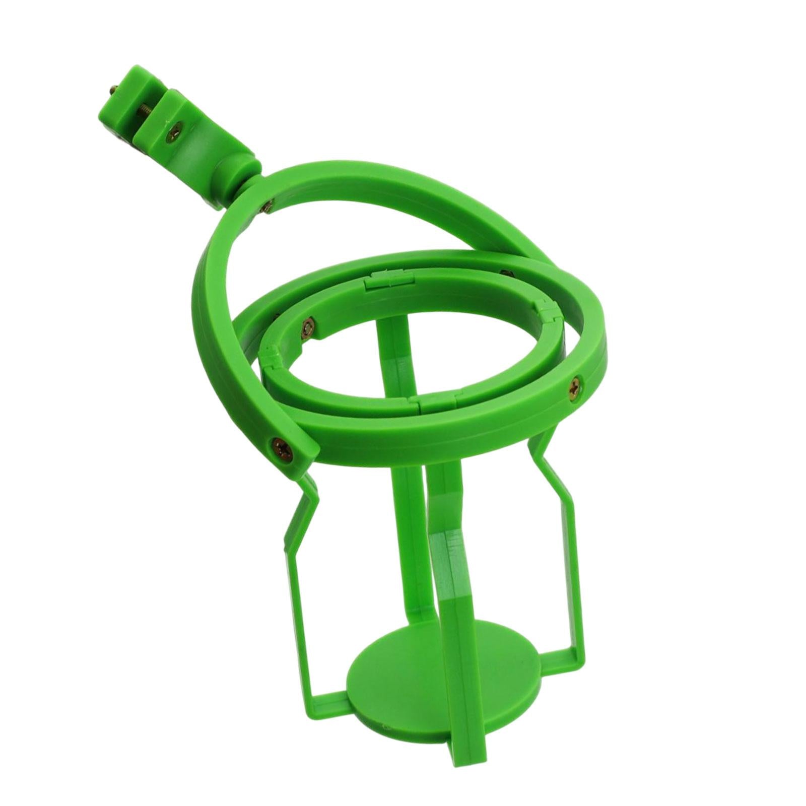 Bike Water Bottle Holder Kettle Cup Holder Universal Bike Water Drink Holder green