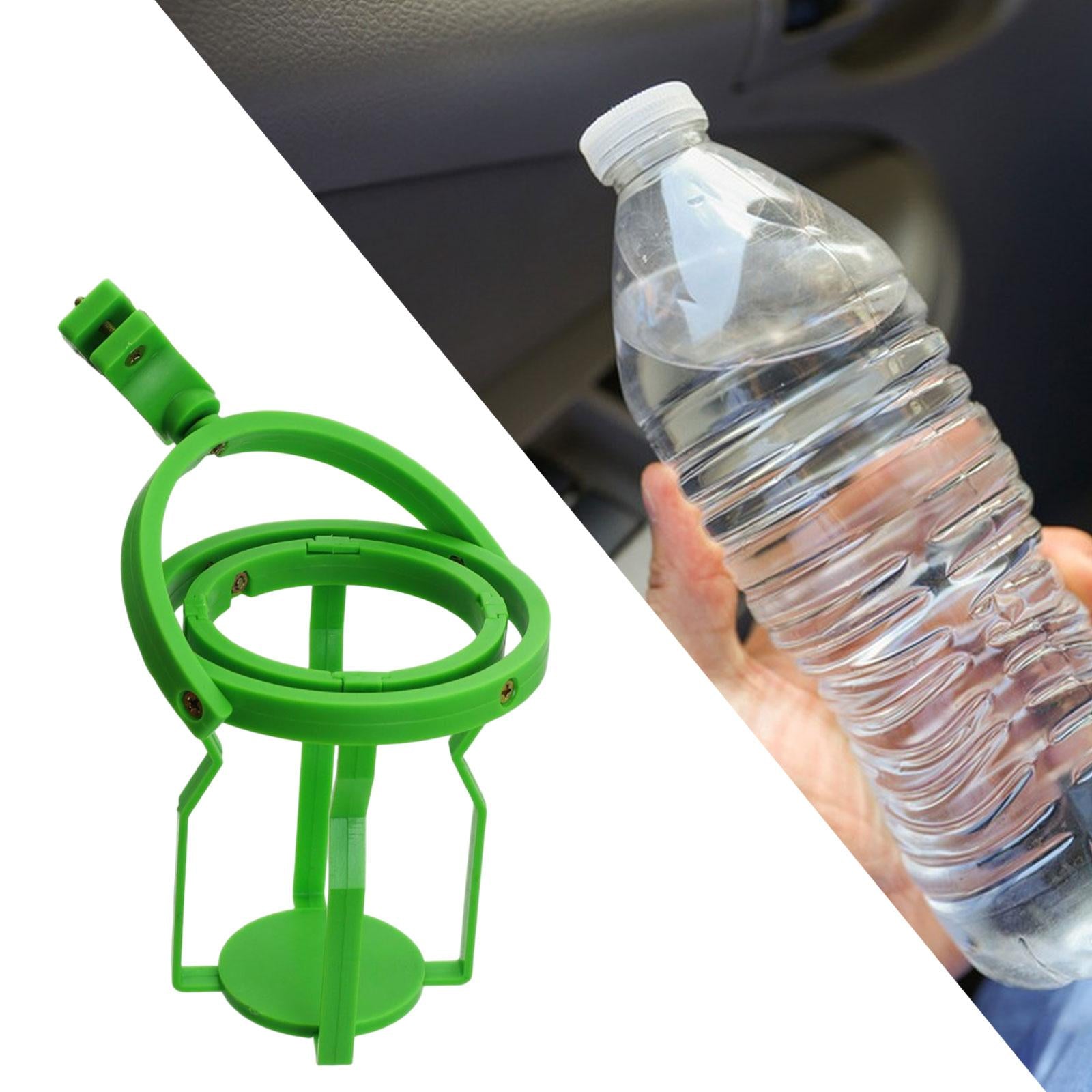 Bike Water Bottle Holder Kettle Cup Holder Universal Bike Water Drink Holder green