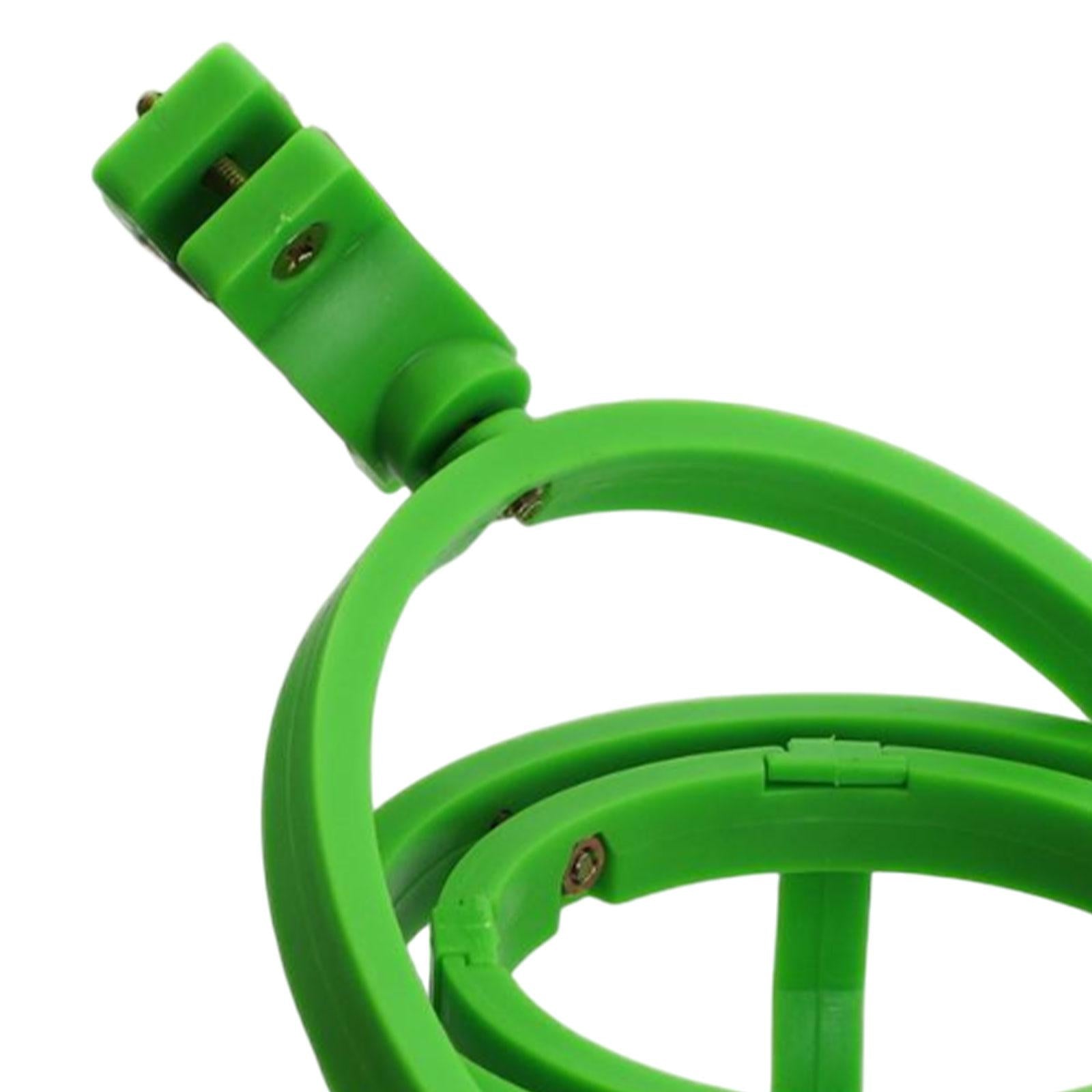 Bike Water Bottle Holder Kettle Cup Holder Universal Bike Water Drink Holder green