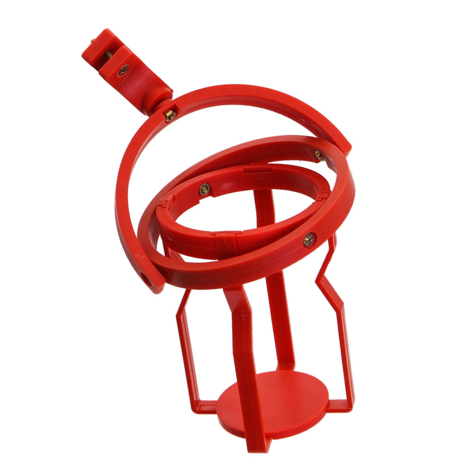 Bike Water Bottle Holder Kettle Cup Holder Universal Bike Water Drink Holder red