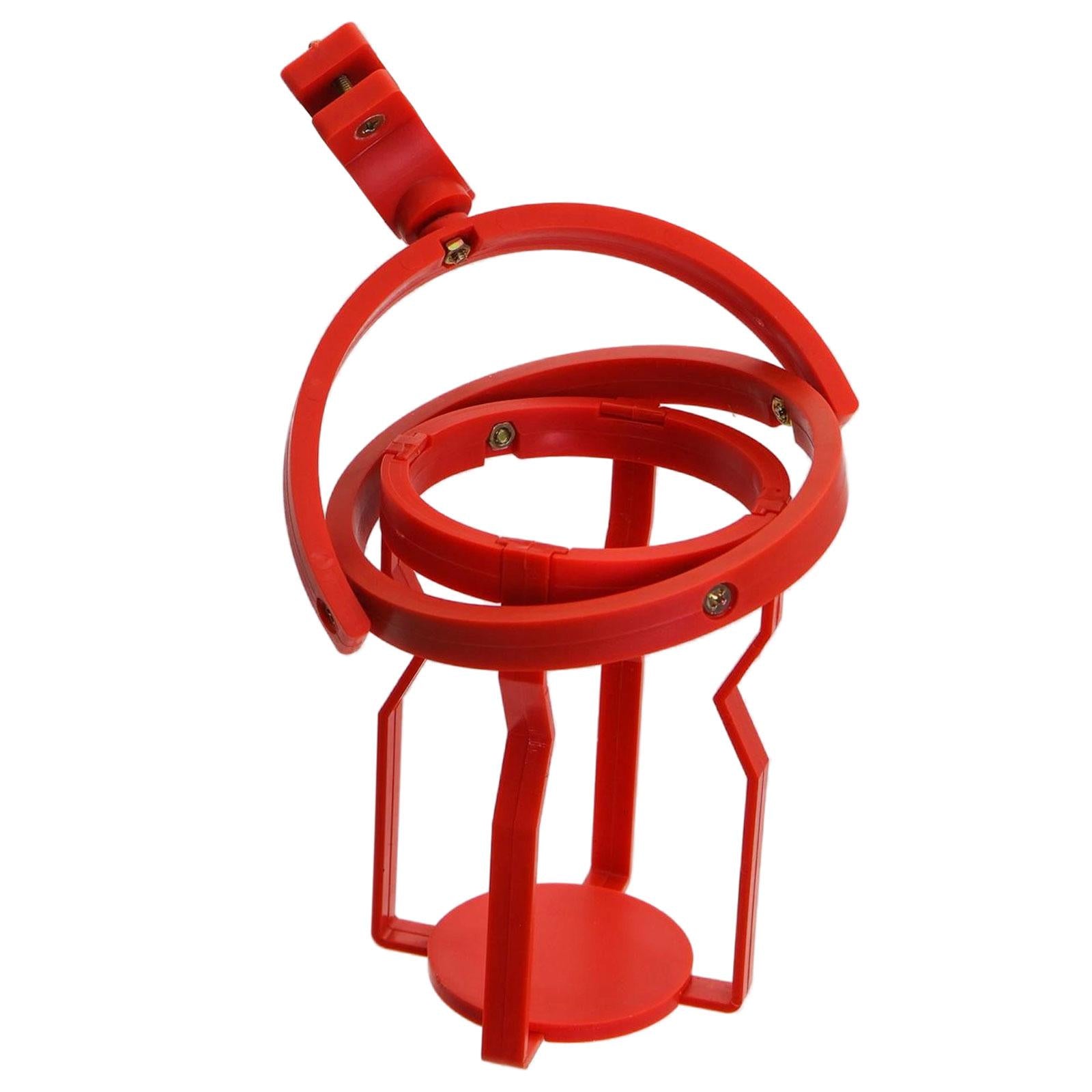 Bike Water Bottle Holder Kettle Cup Holder Universal Bike Water Drink Holder red