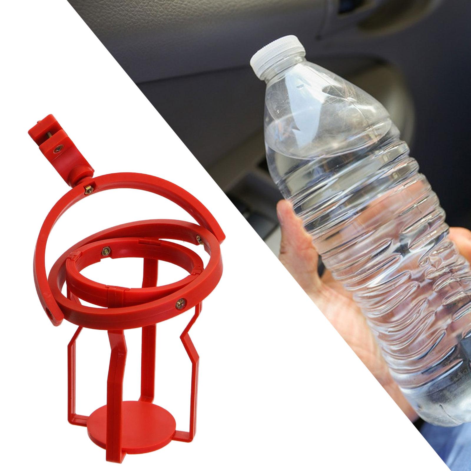 Bike Water Bottle Holder Kettle Cup Holder Universal Bike Water Drink Holder red
