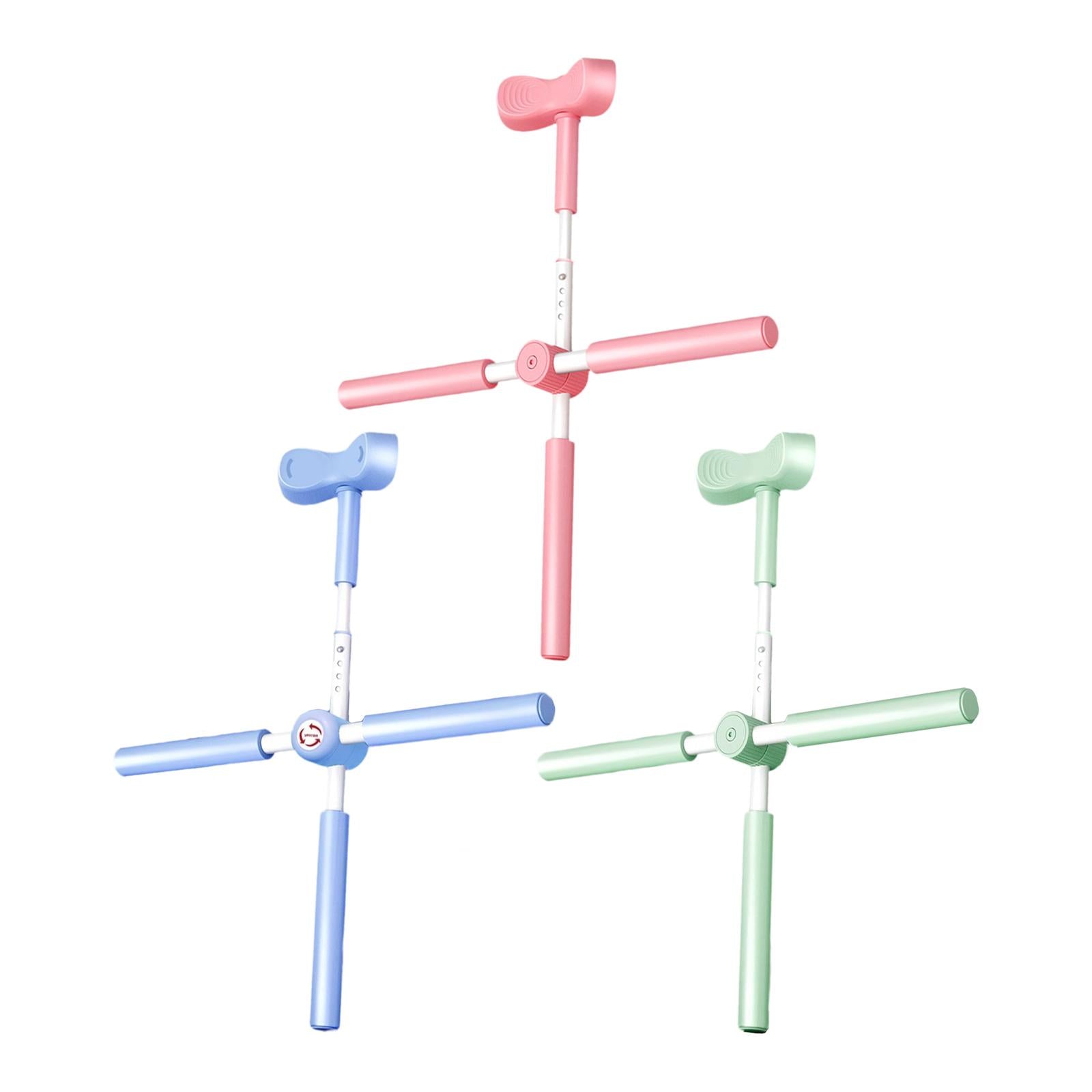 Yoga Stick Comfortable Headrest Four Adjustable Levels Dance Cross Open Back Pink