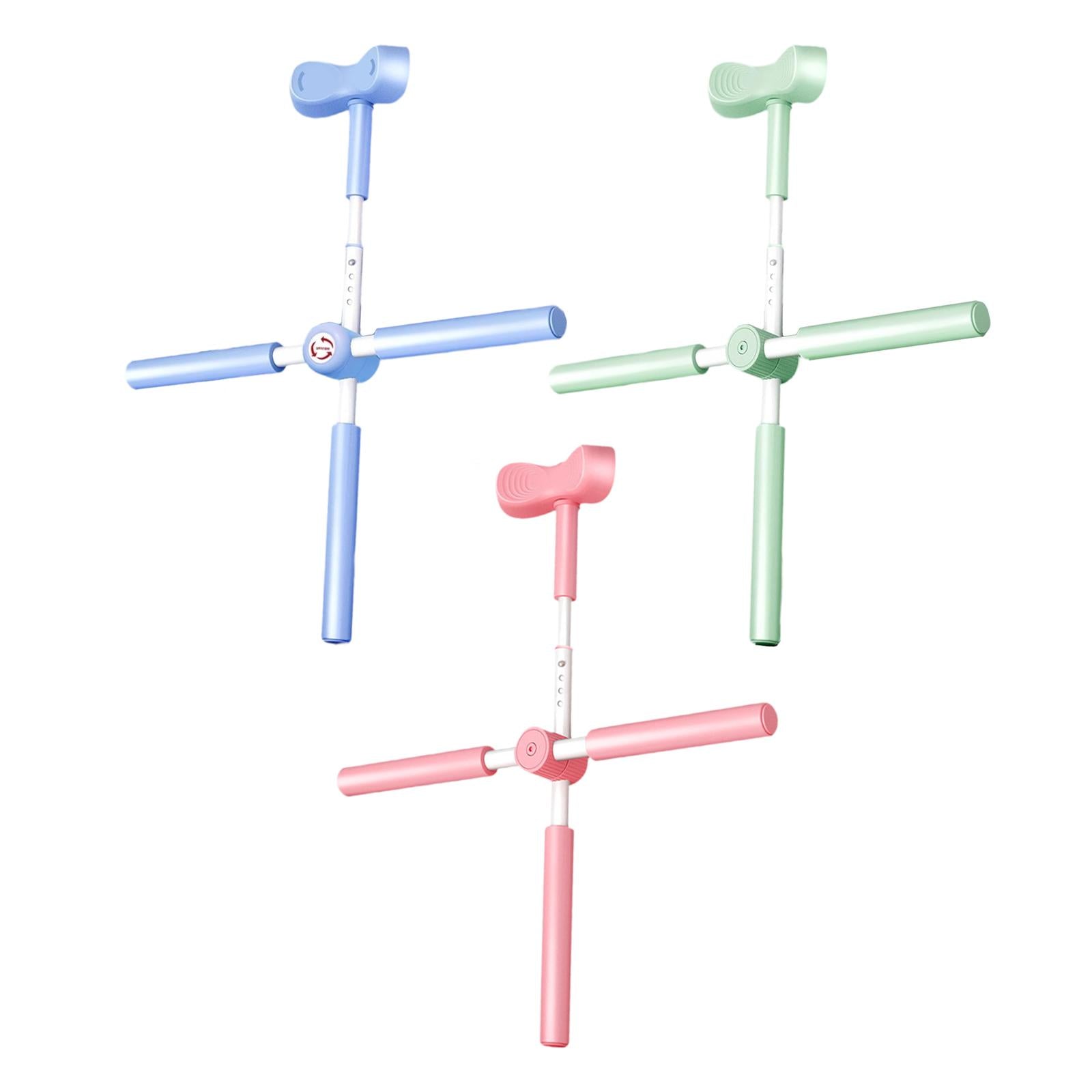 Yoga Stick Comfortable Headrest Four Adjustable Levels Dance Cross Open Back Pink